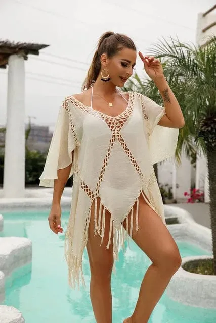 Beach Bikini Cover Up Dress