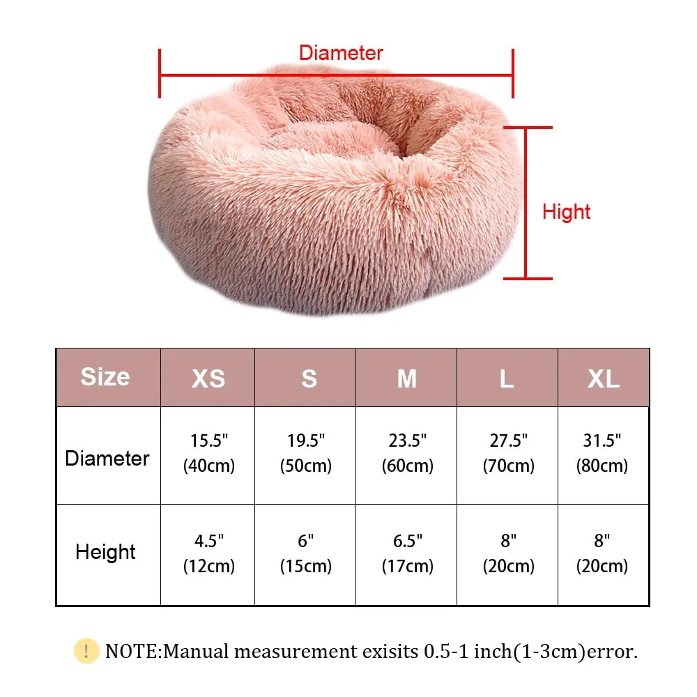 Big Round Donut Bed
