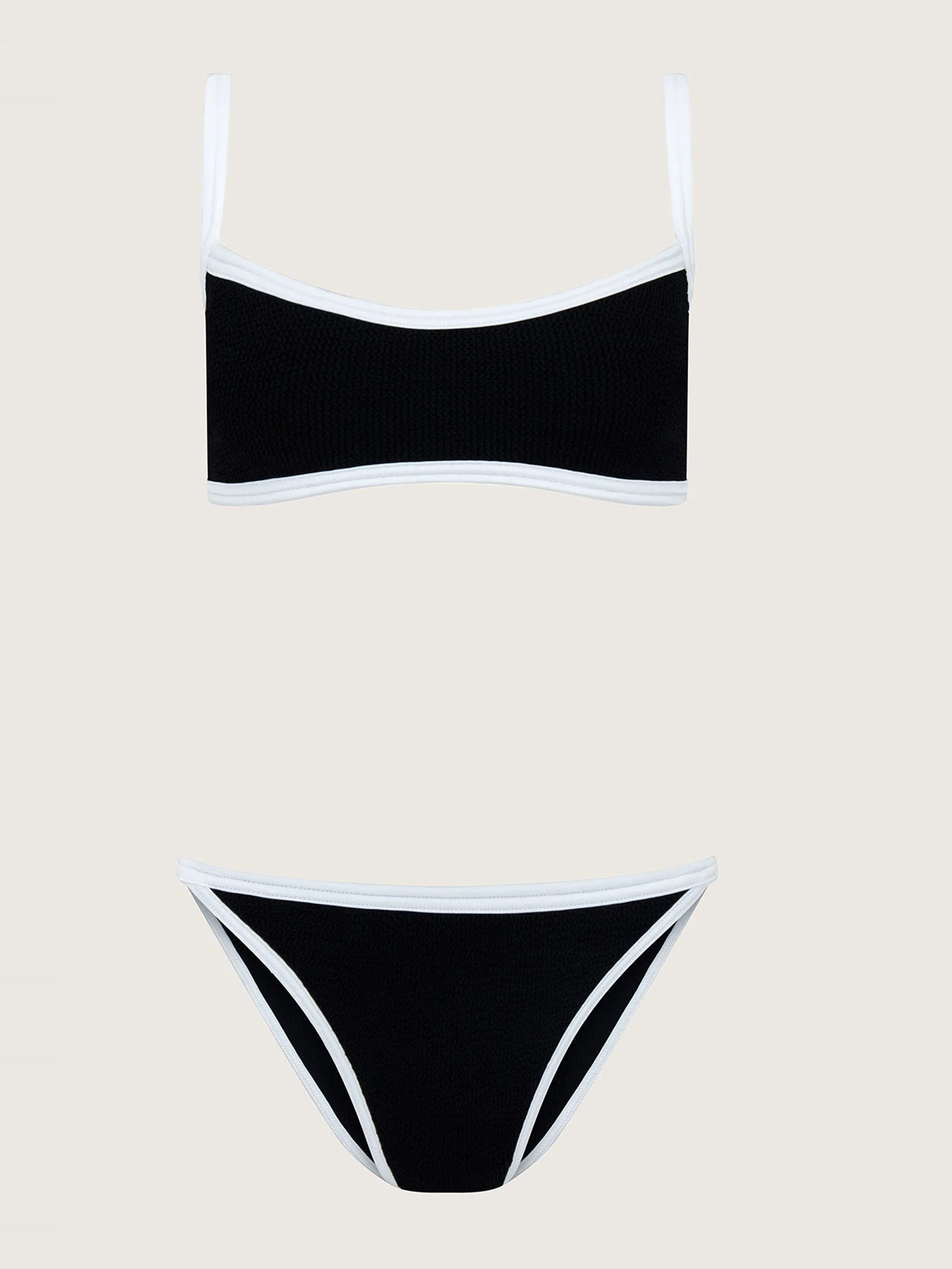 Black and white Tyler bikini