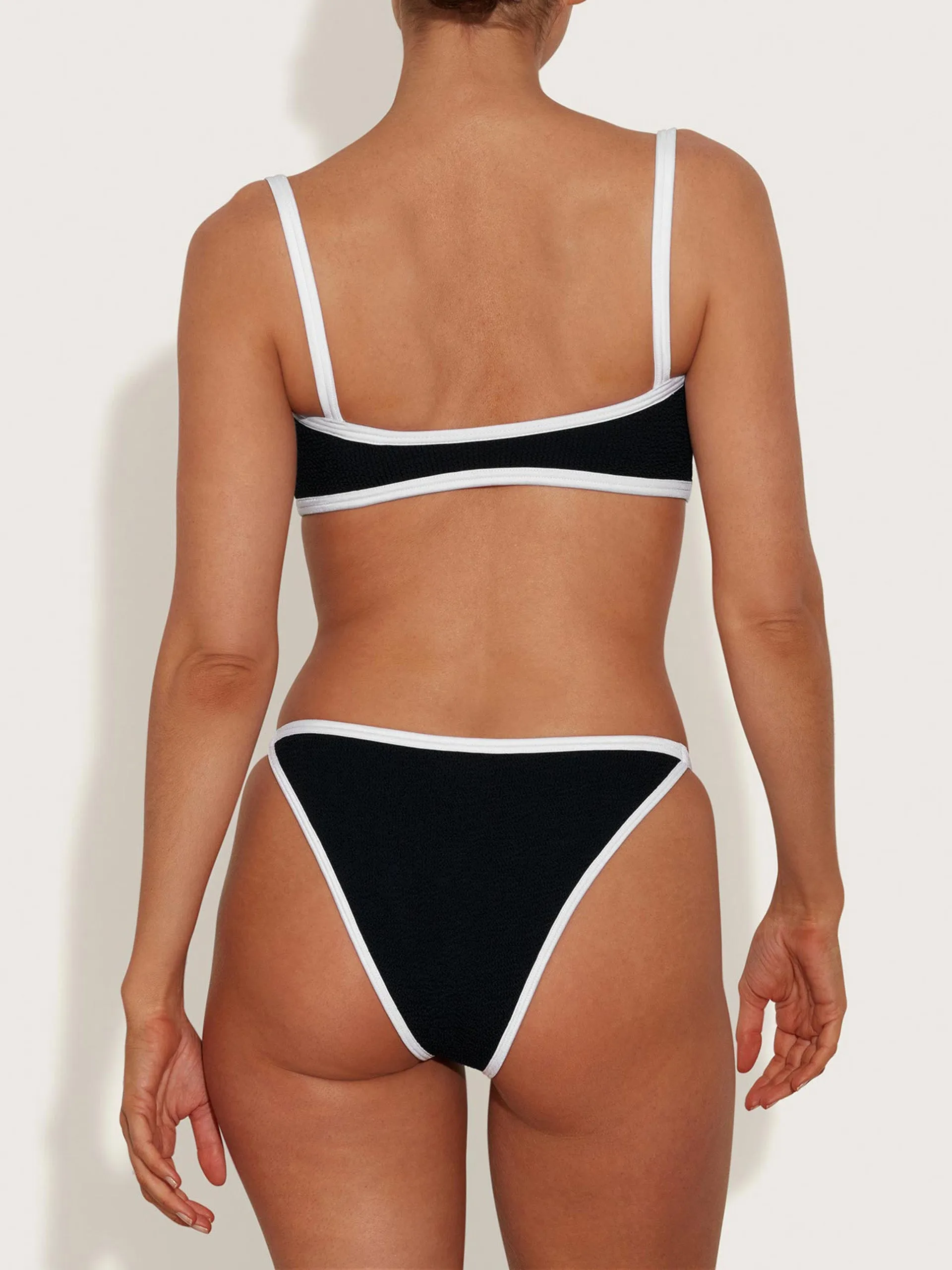 Black and white Tyler bikini