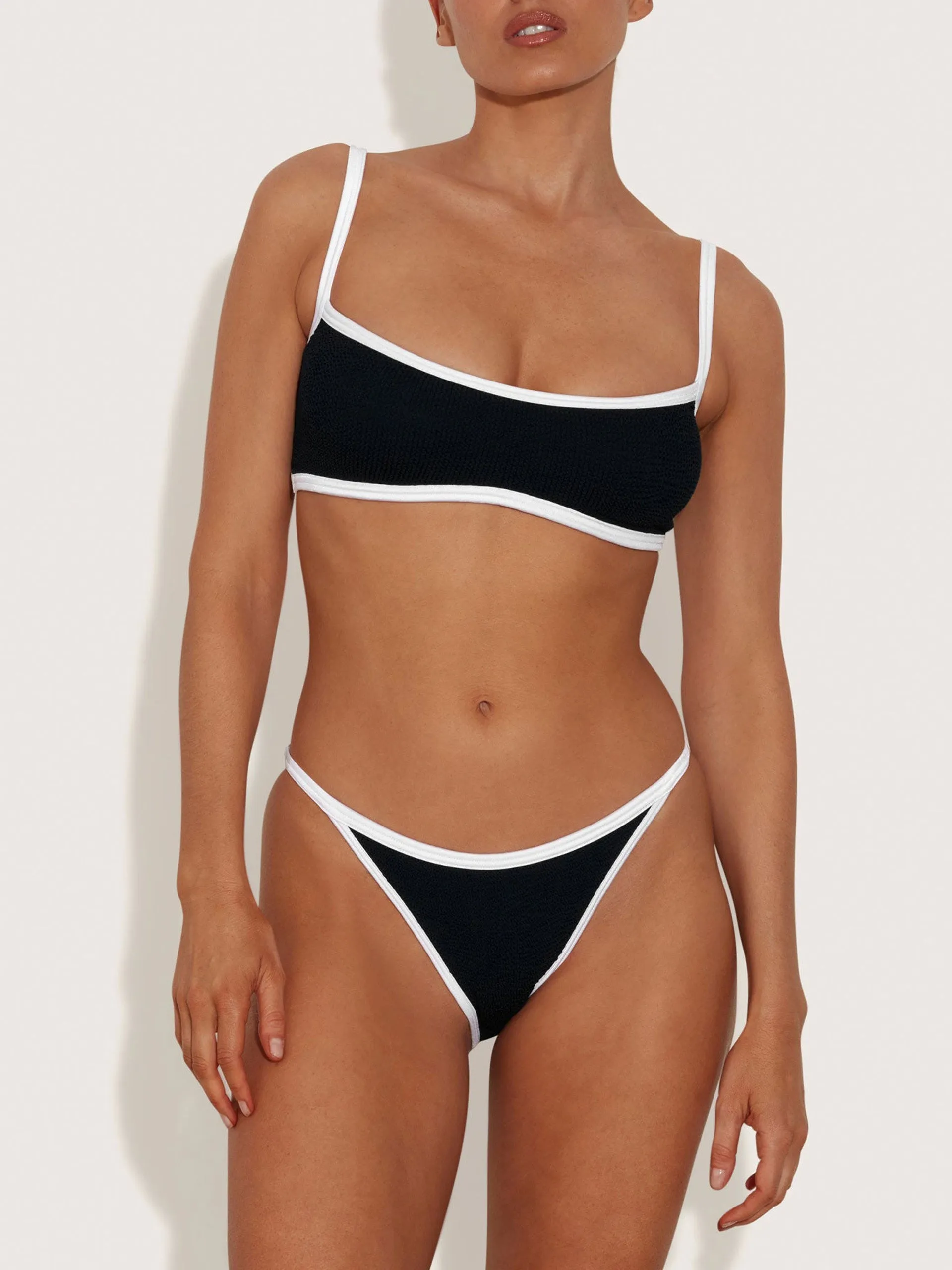 Black and white Tyler bikini