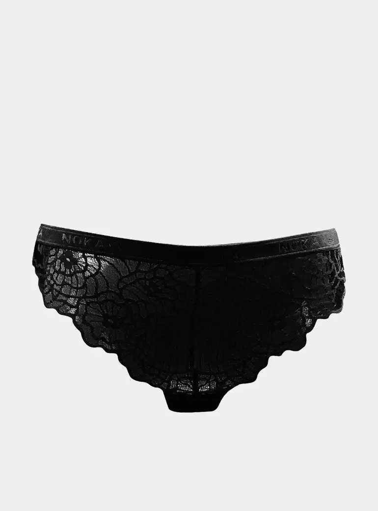 Black Born in Ukraine Lace Bikini
