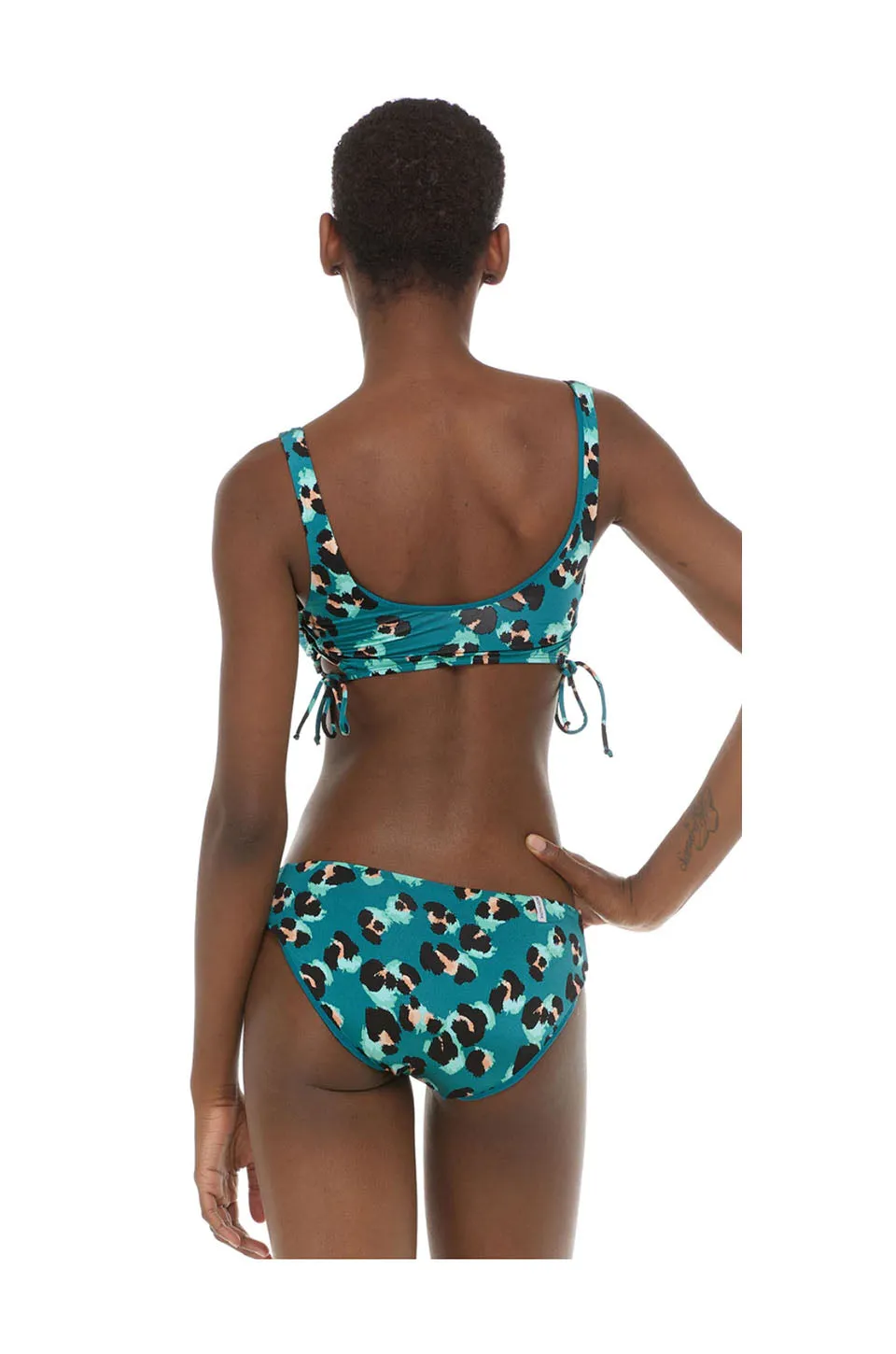 Body Glove Pounce Maxim Top In Kingfisher