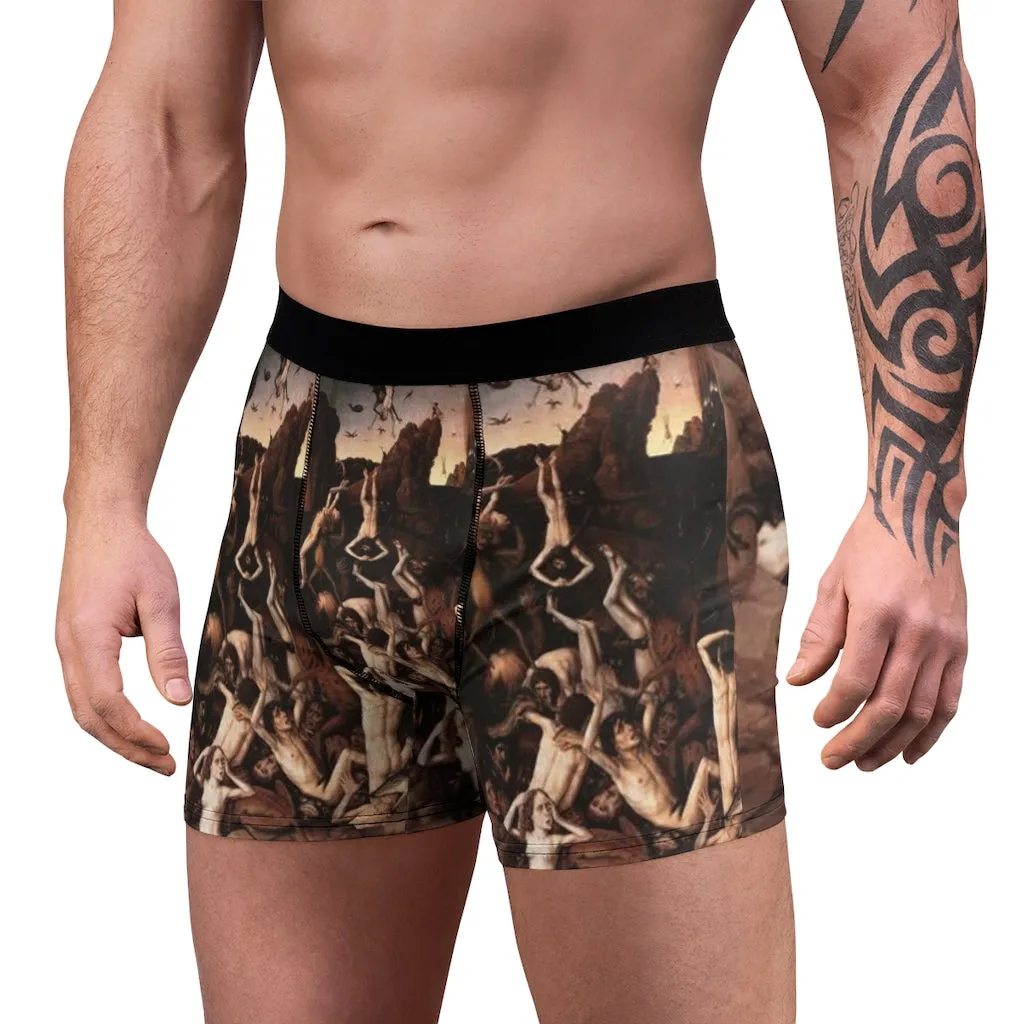 Boxer Briefs  AL BLUE DESIGNED