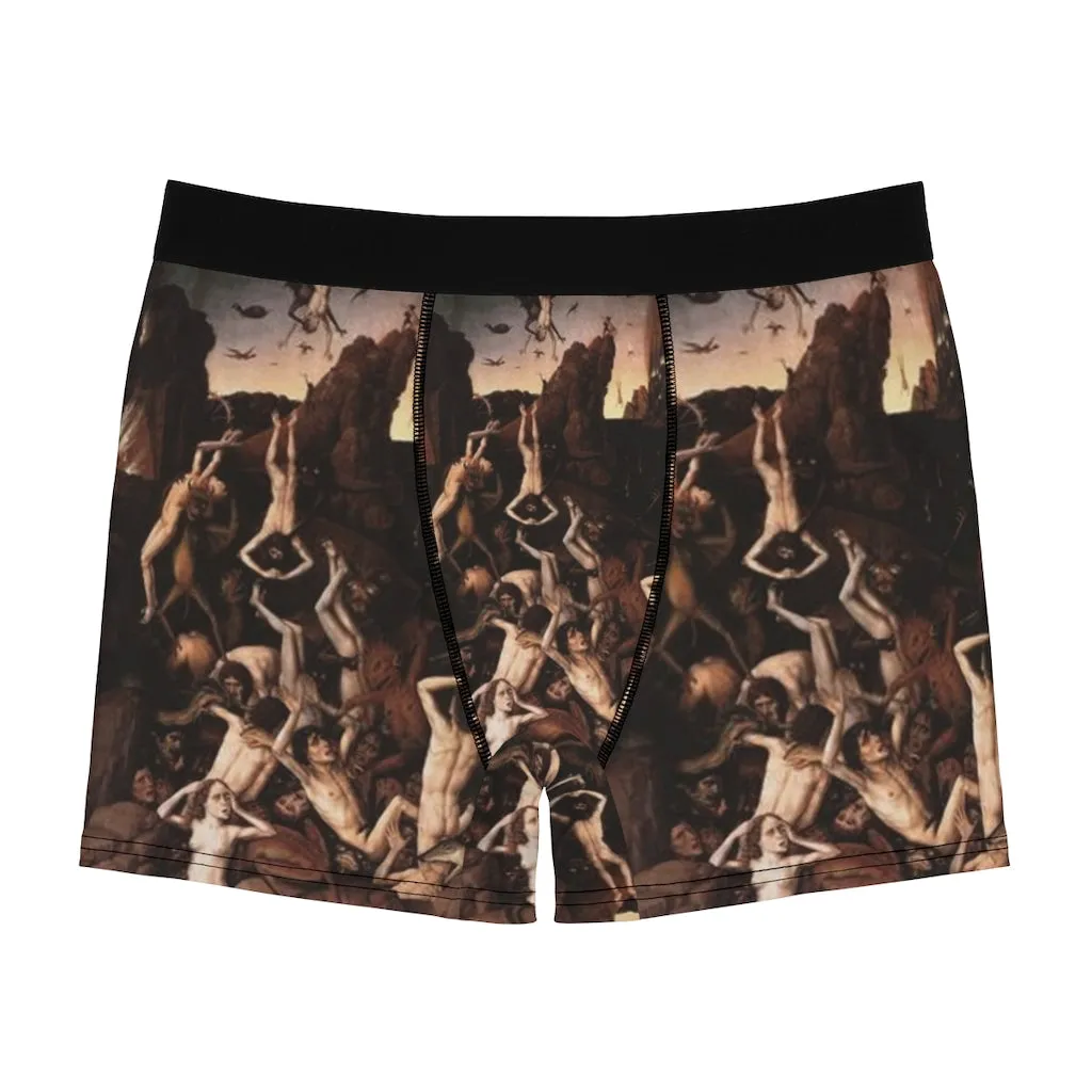 Boxer Briefs  AL BLUE DESIGNED