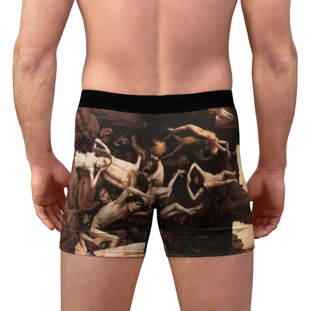 Boxer Briefs  AL BLUE DESIGNED