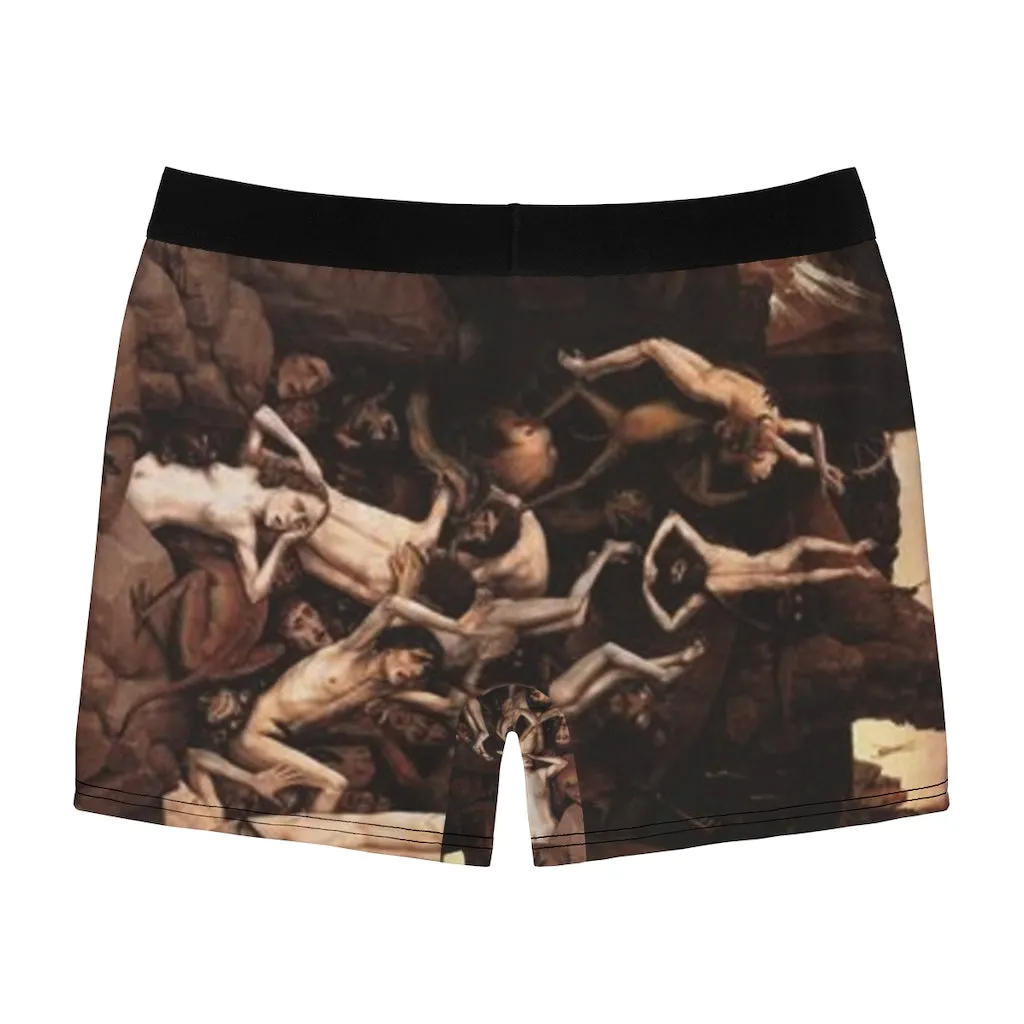 Boxer Briefs  AL BLUE DESIGNED