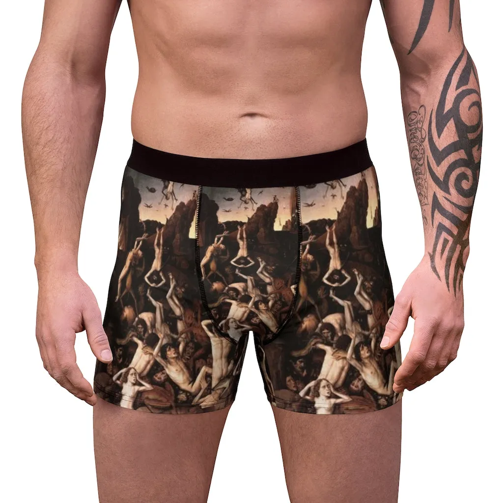 Boxer Briefs  AL BLUE DESIGNED