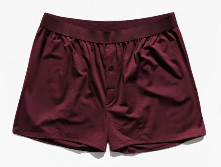 Boxer Shorts in Burgundy by CDLP
