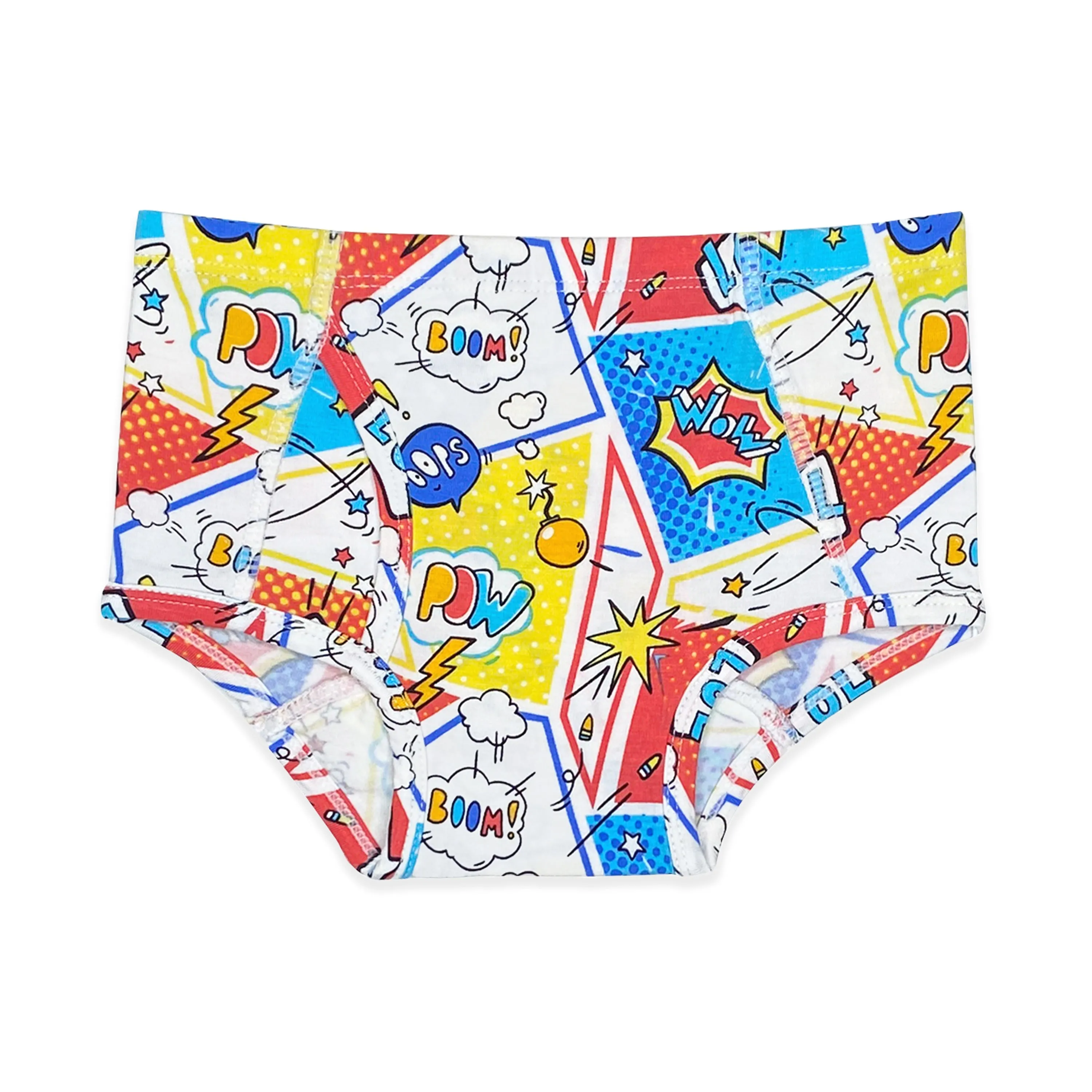 Boys' Comic Bamboo Underwear 7-pack