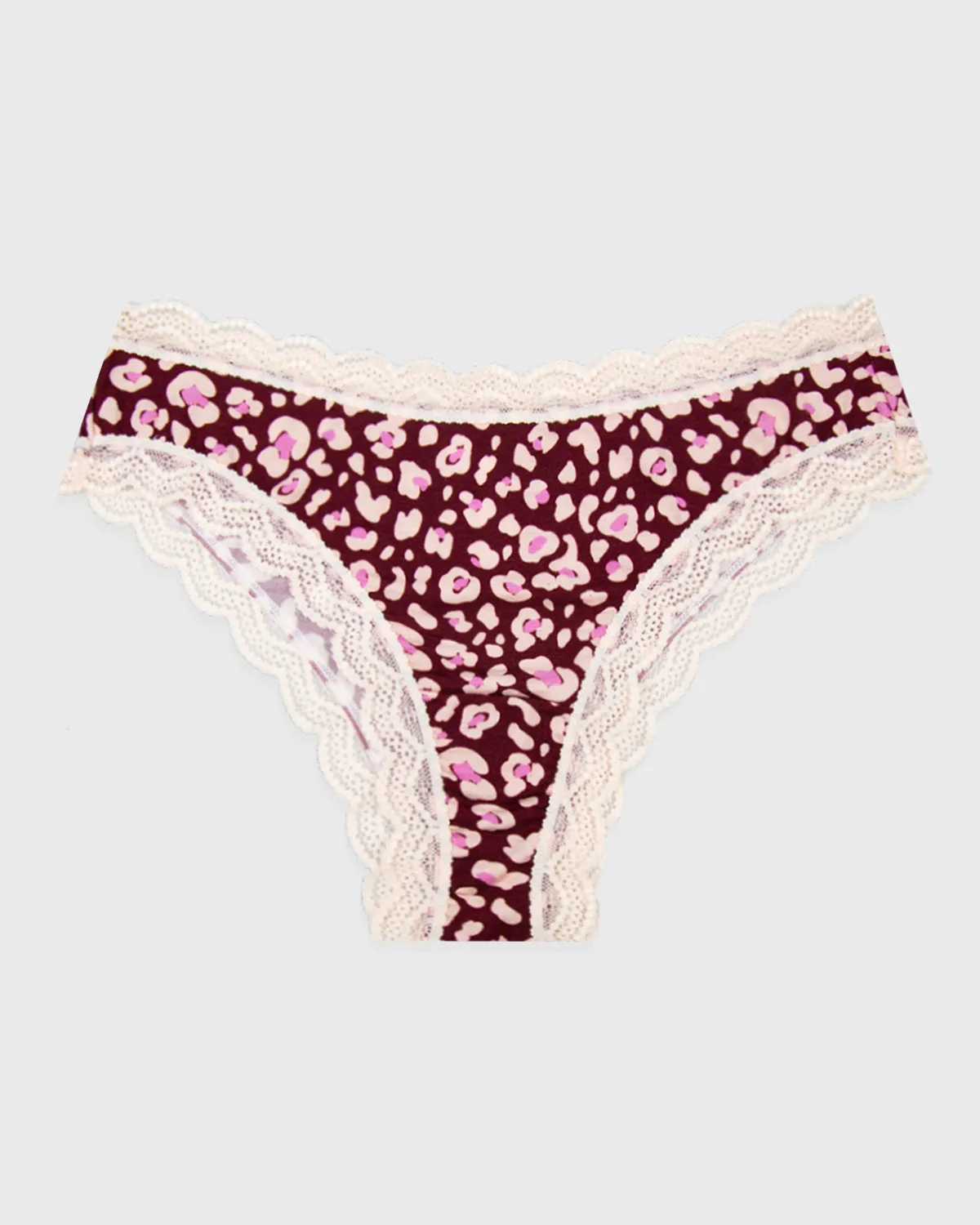 Brazilian Brief - Rouge Leopard