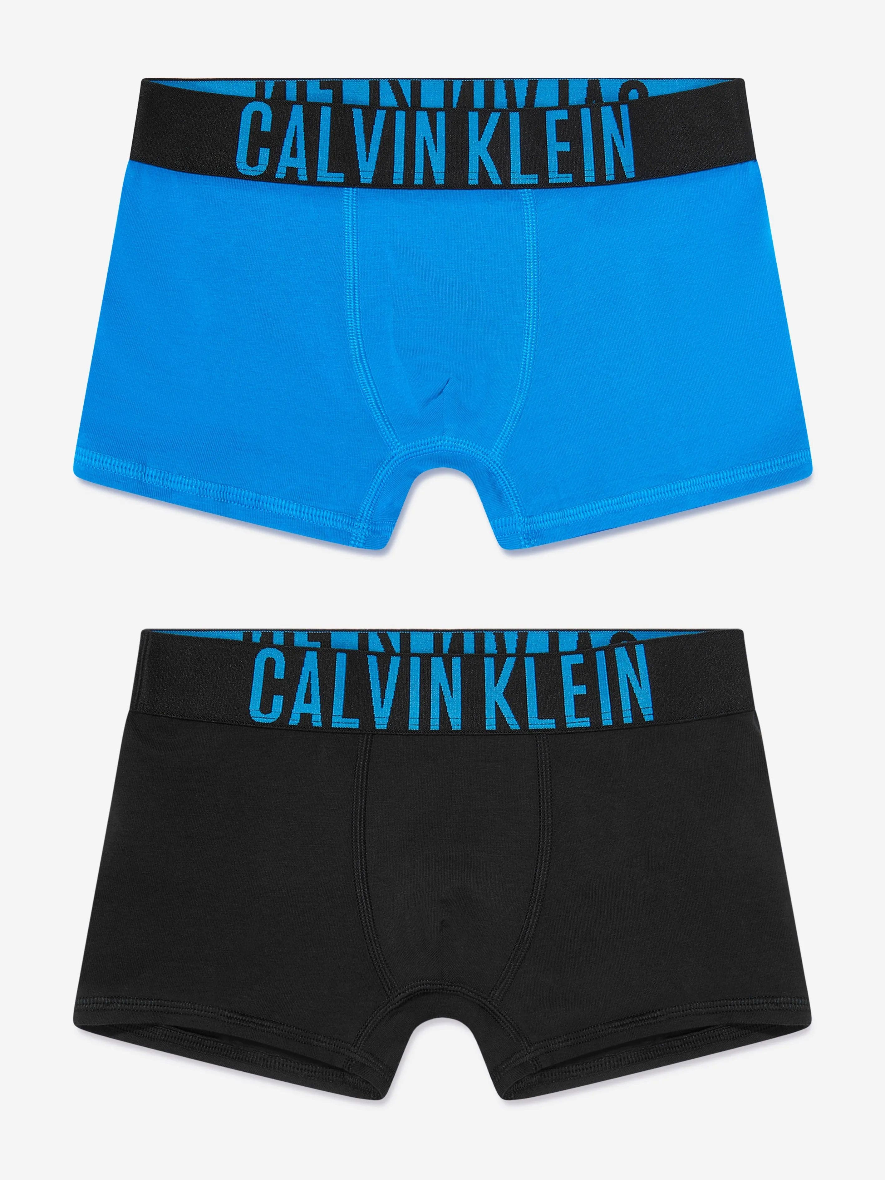 Calvin Klein Boys 2 Pack Boxer Shorts Set in Multicolour