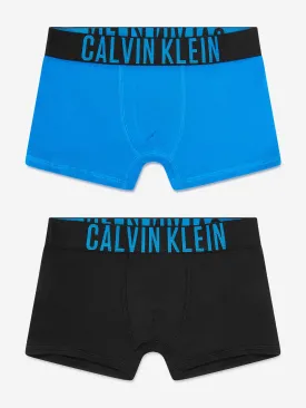 Calvin Klein Boys 2 Pack Boxer Shorts Set in Multicolour