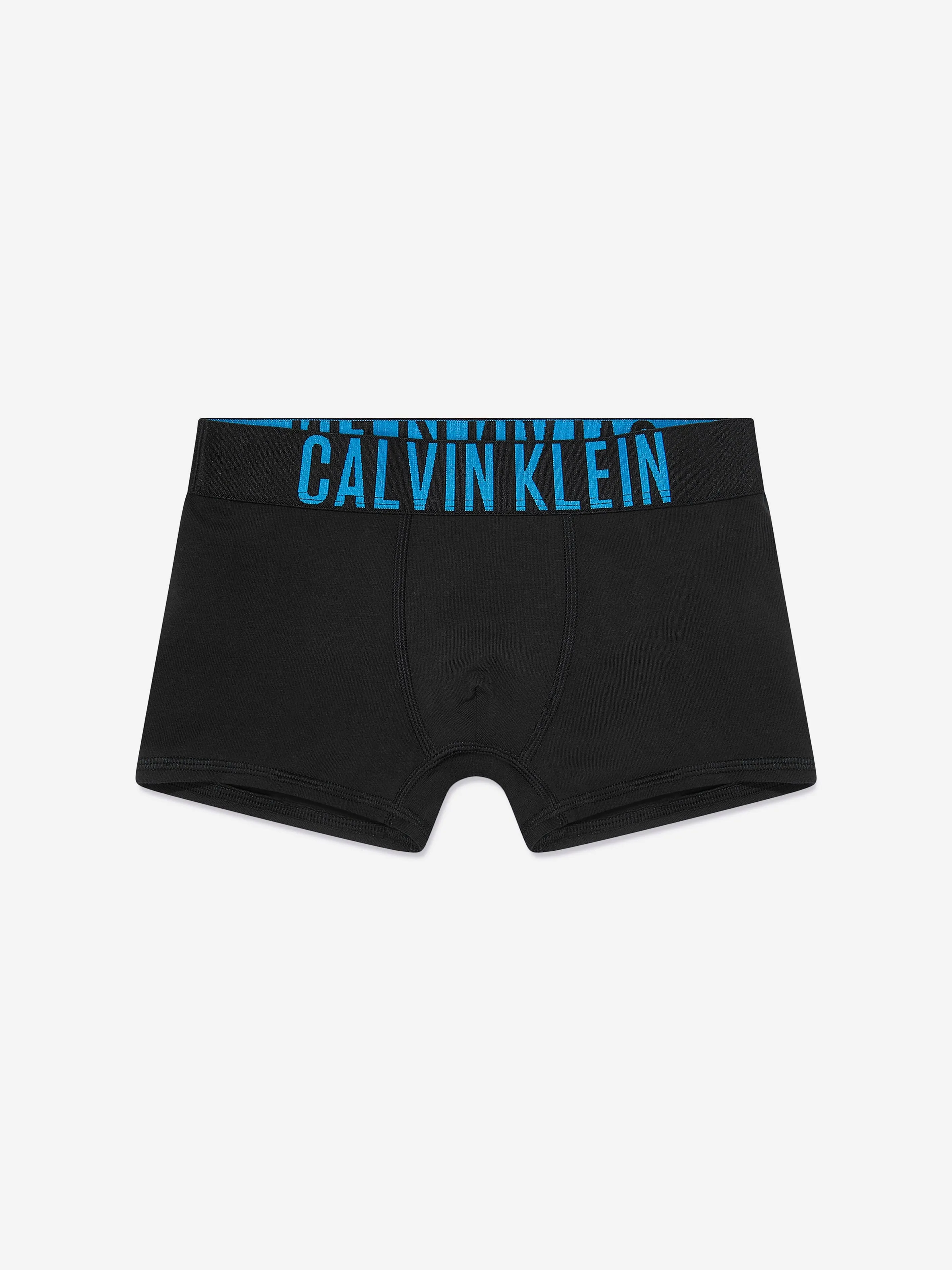Calvin Klein Boys 2 Pack Boxer Shorts Set in Multicolour