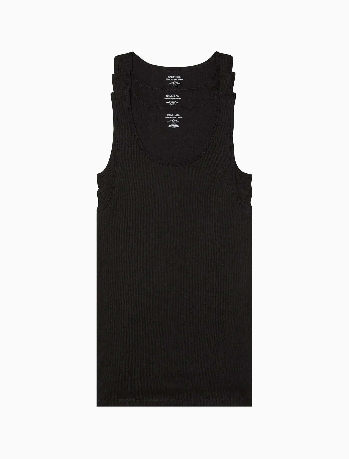 CALVIN KLEIN NB4010 COTTON CLASSIC FIT 3-PACK TANK TOP