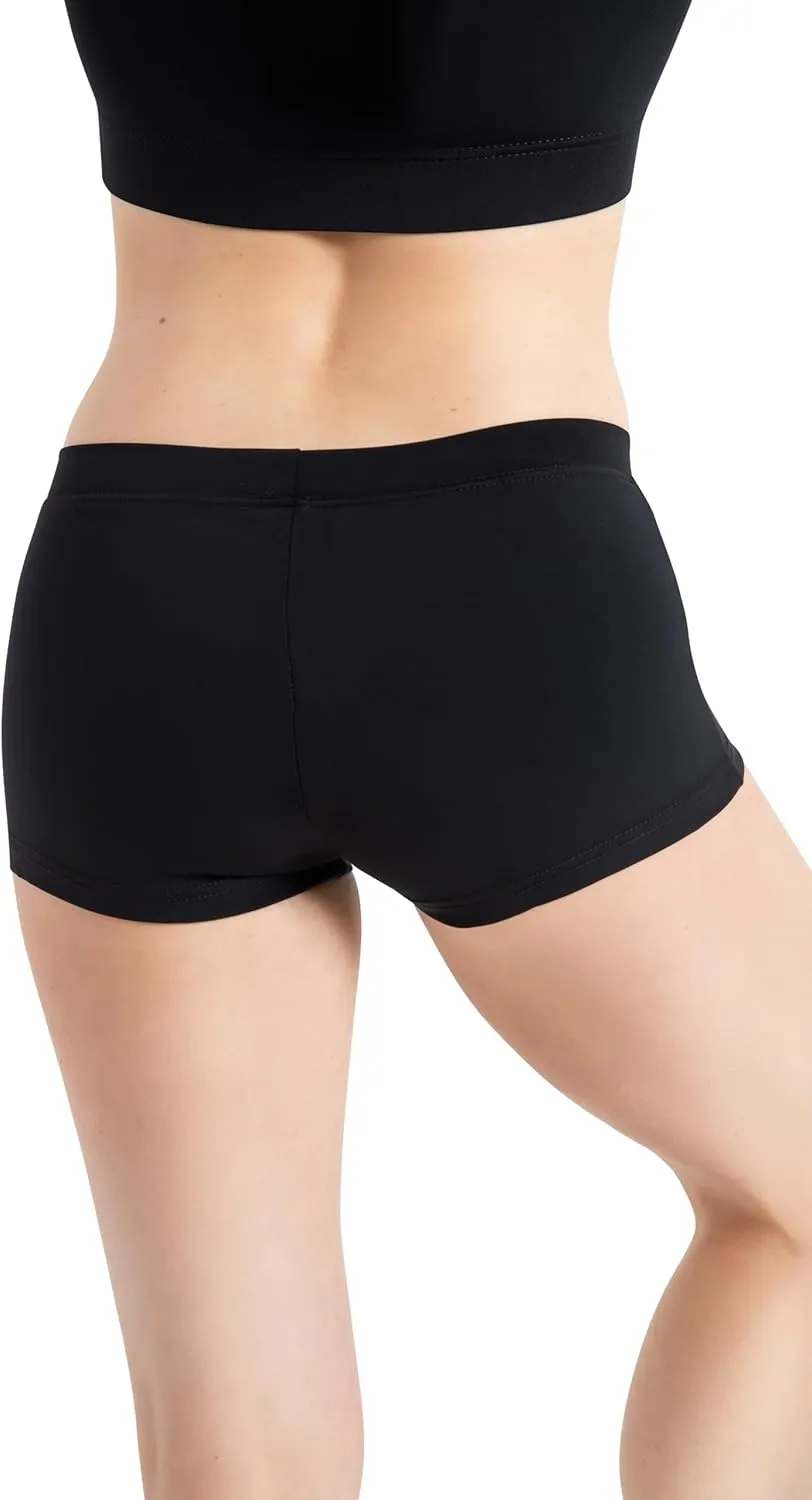 Capezio Women's Team Basic Boy Cut Low Rise Short