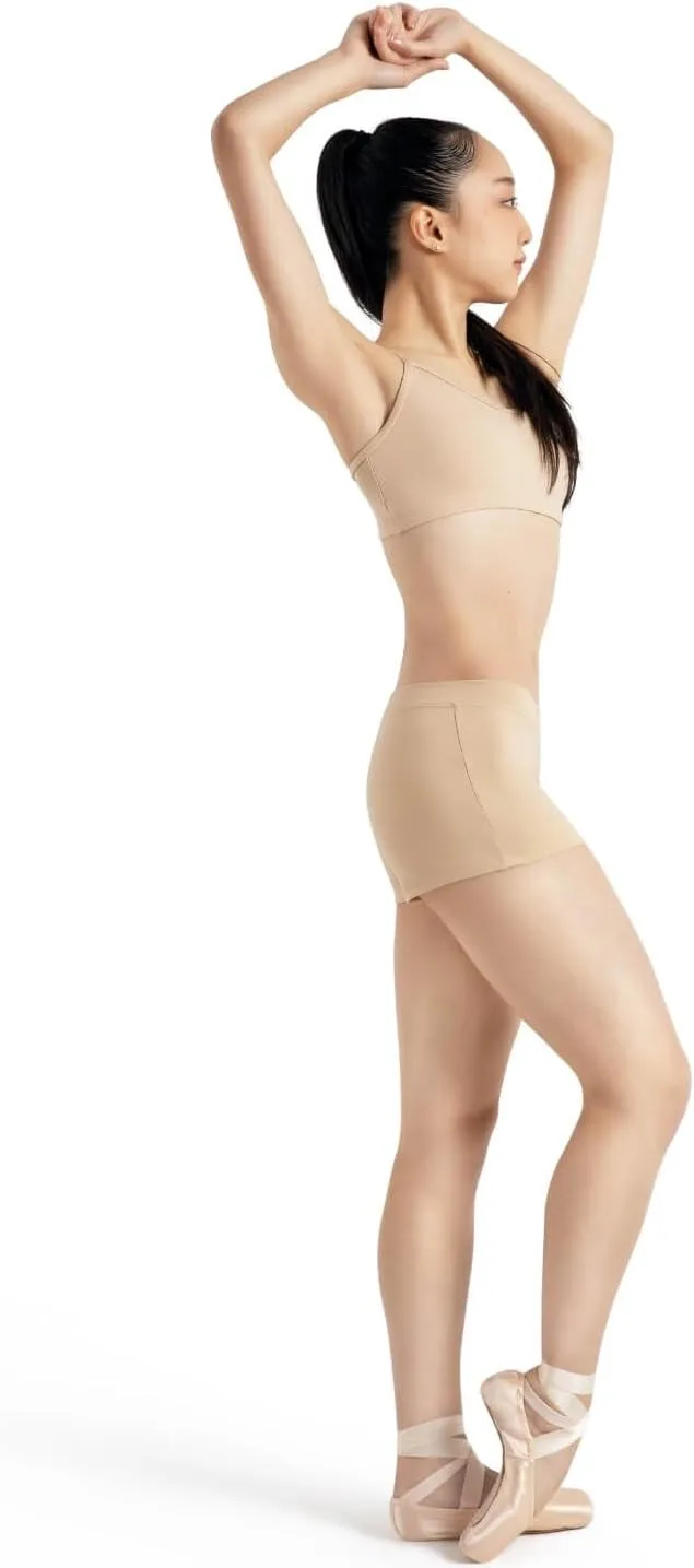Capezio Women's Team Basic Boy Cut Low Rise Short
