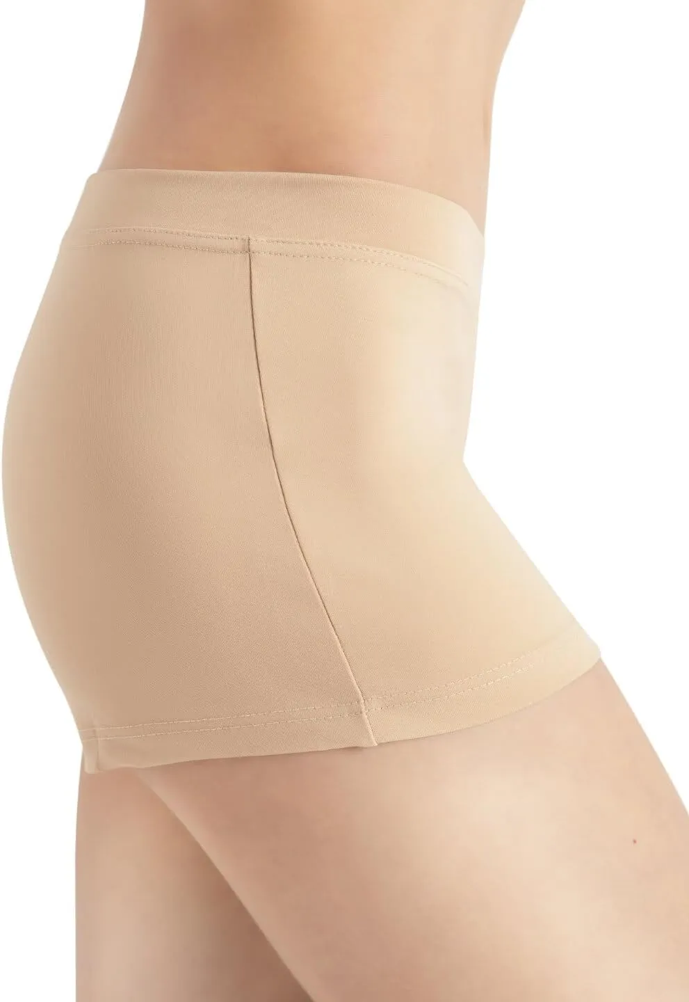 Capezio Women's Team Basic Boy Cut Low Rise Short