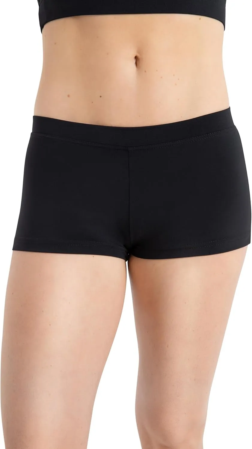 Capezio Women's Team Basic Boy Cut Low Rise Short
