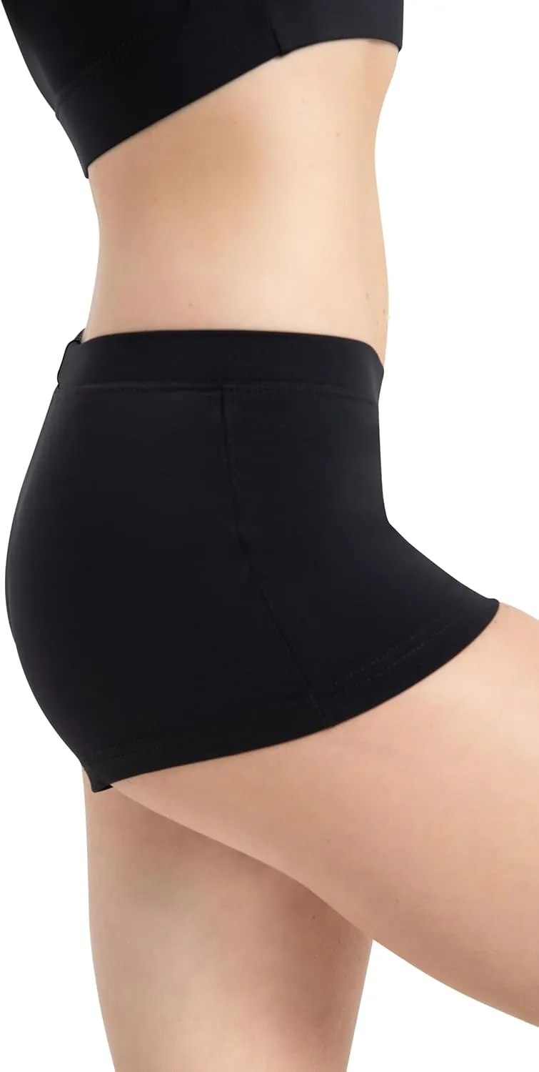 Capezio Women's Team Basic Boy Cut Low Rise Short