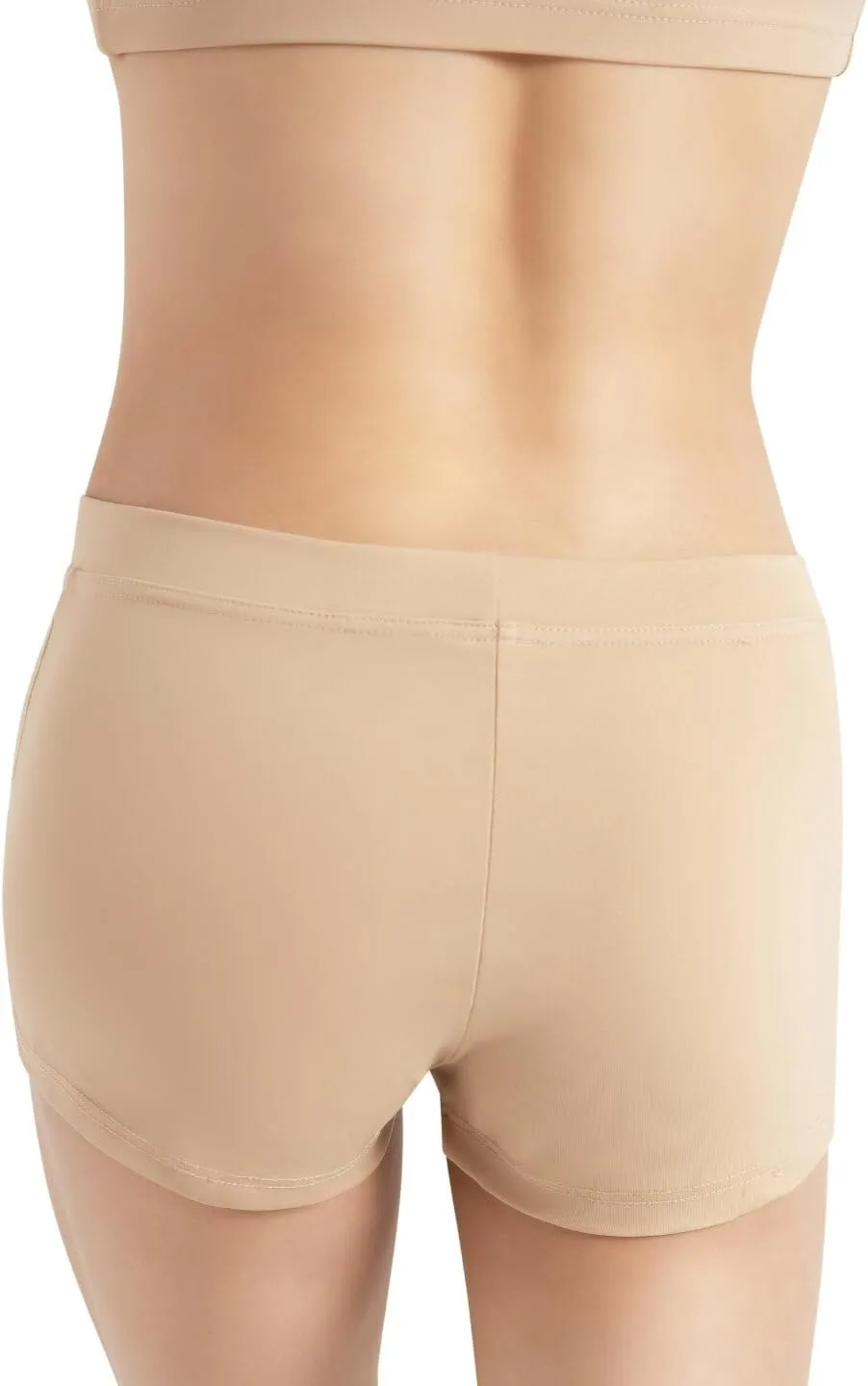 Capezio Women's Team Basic Boy Cut Low Rise Short