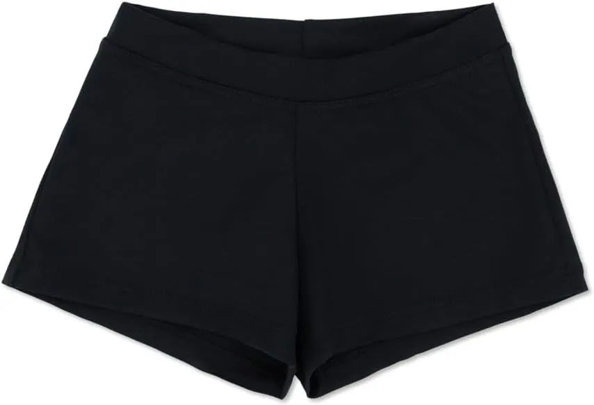 Capezio Women's Team Basic Boy Cut Low Rise Short
