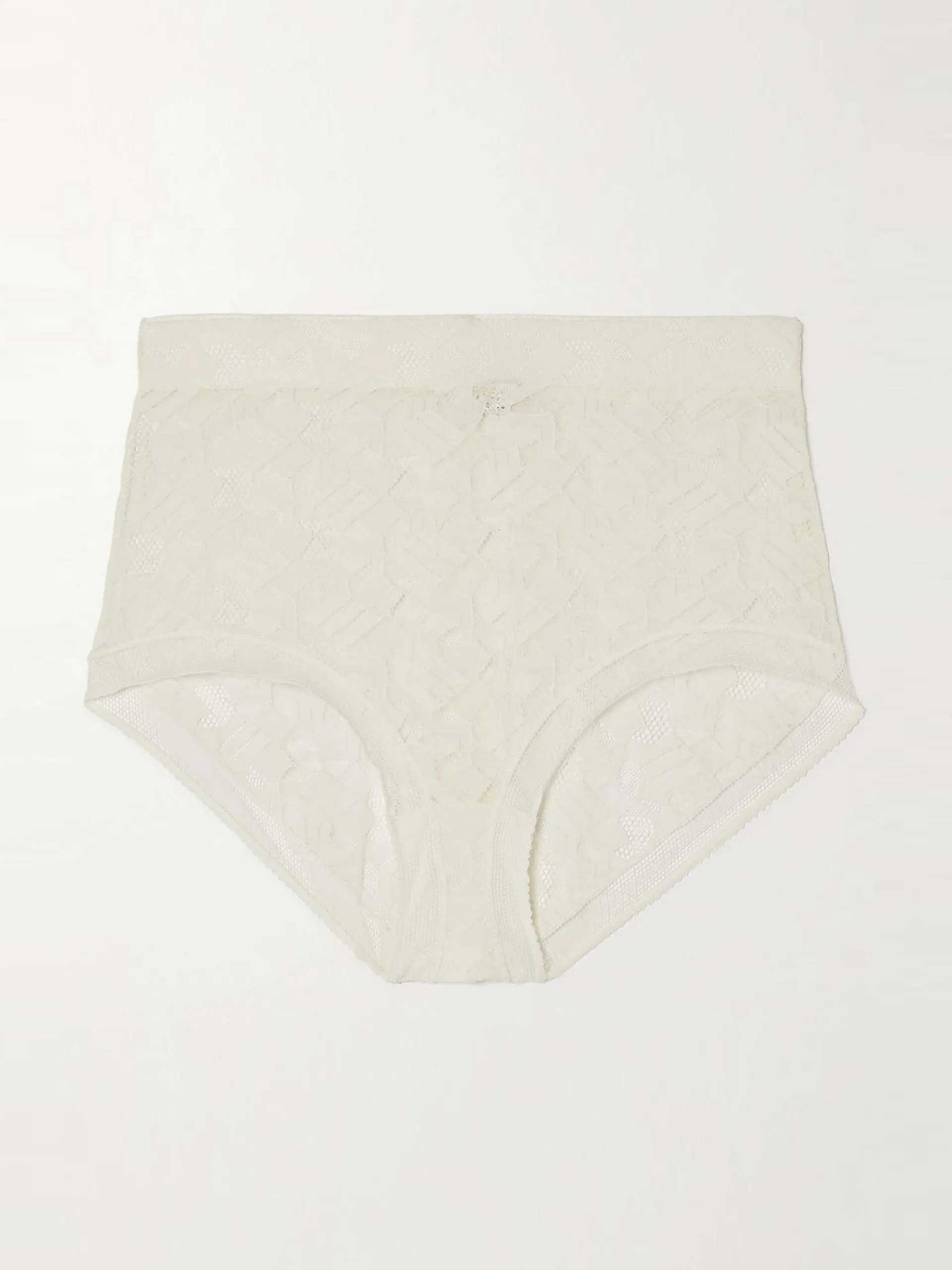 Celeste Calme stretch-lace briefs