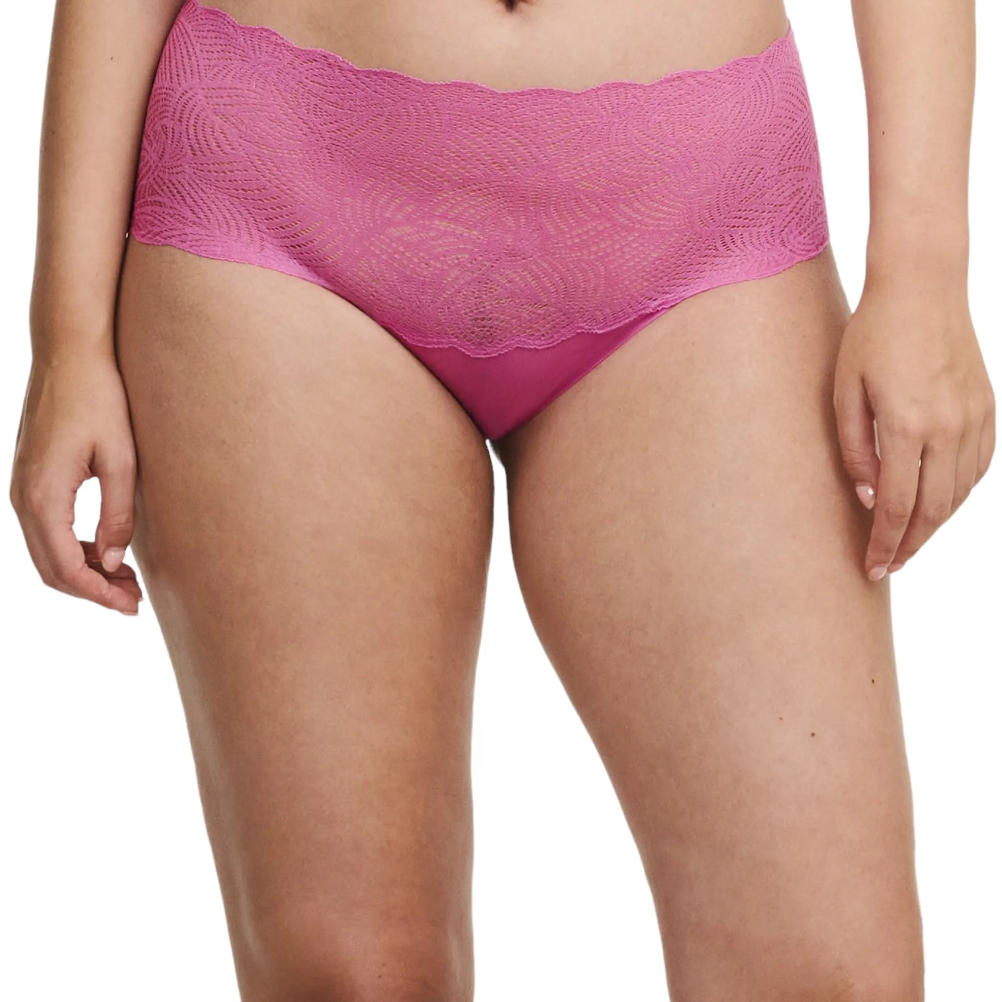 Chantelle SoftStretch Lace Hipsters Rosebud