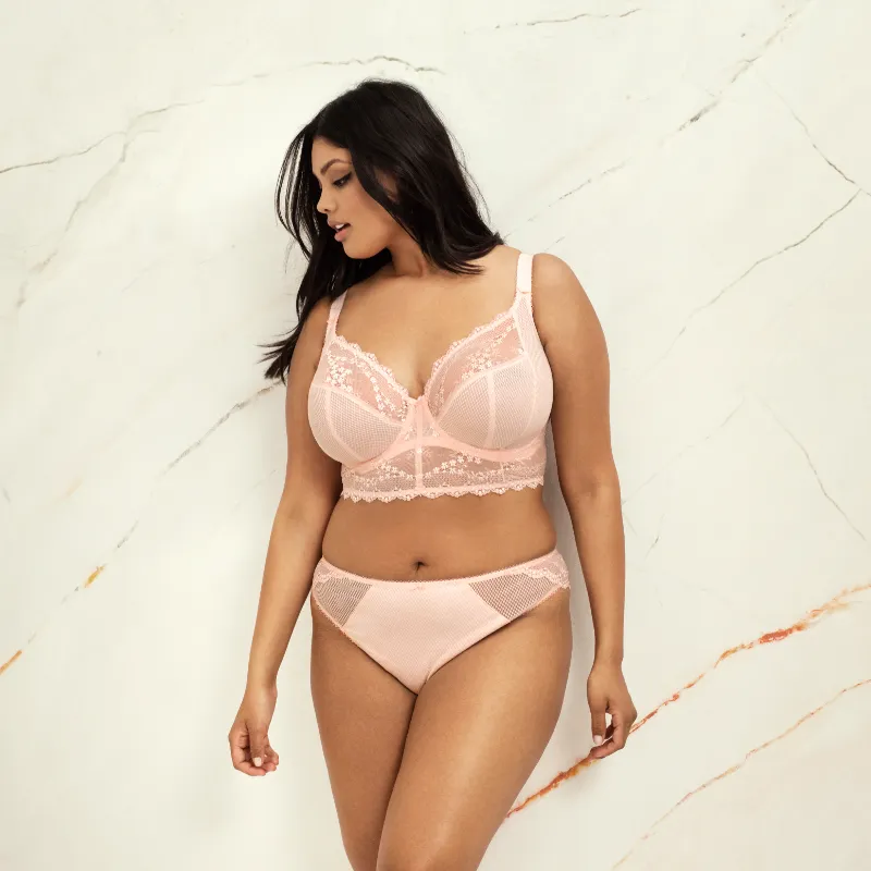 Charley Brazilian Brief Ballet Pink - Elomi