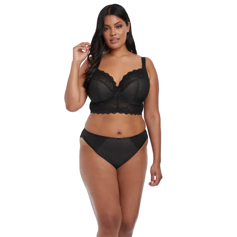 Charley Brazilian Brief Black - Elomi