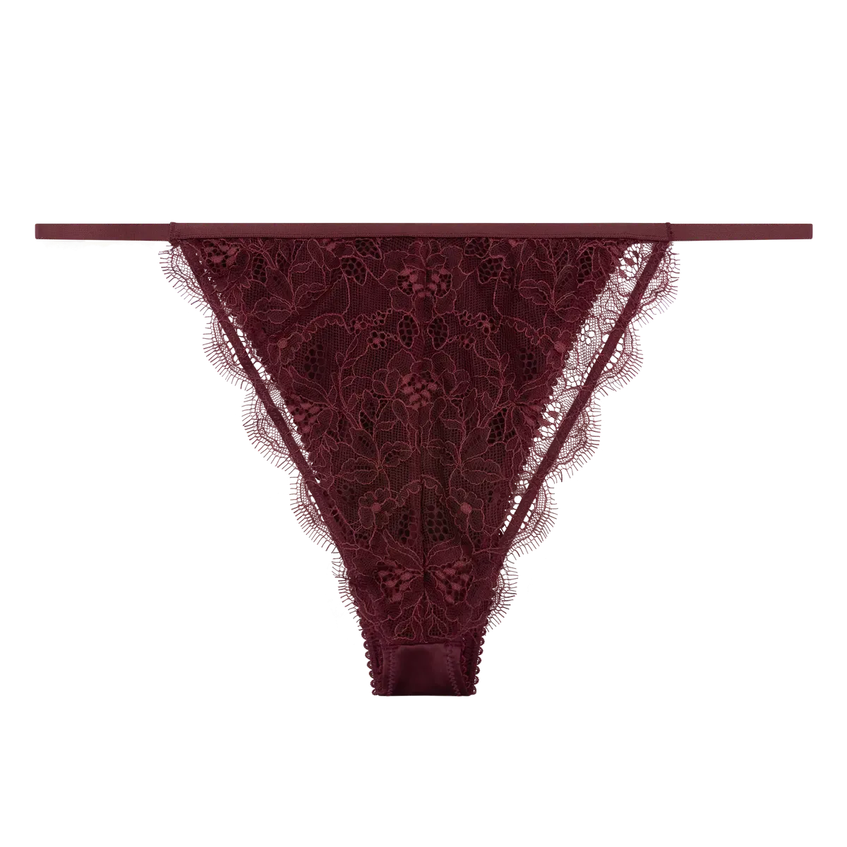 CHARLOTTE BRIEF | BURGUNDY