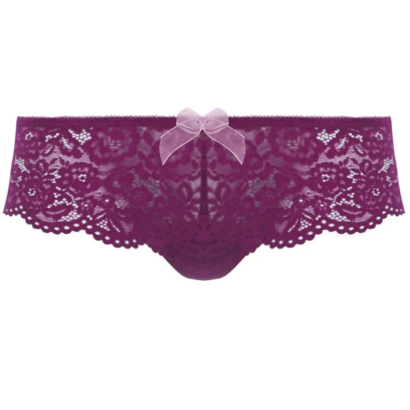 Ciao Bella Tanga Underwear Magenta Purple - BTemptd