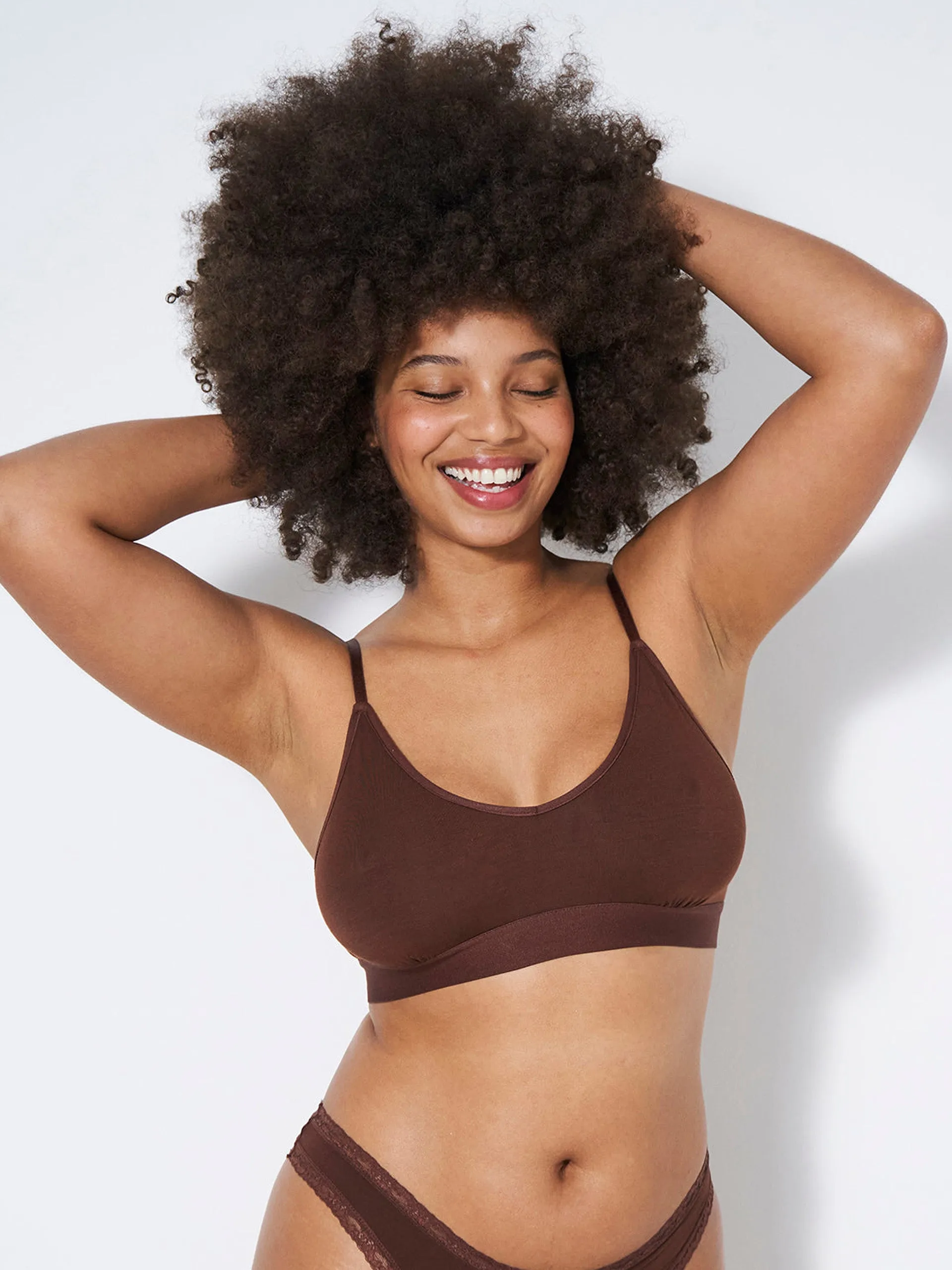 Cocoa t-shirt bra