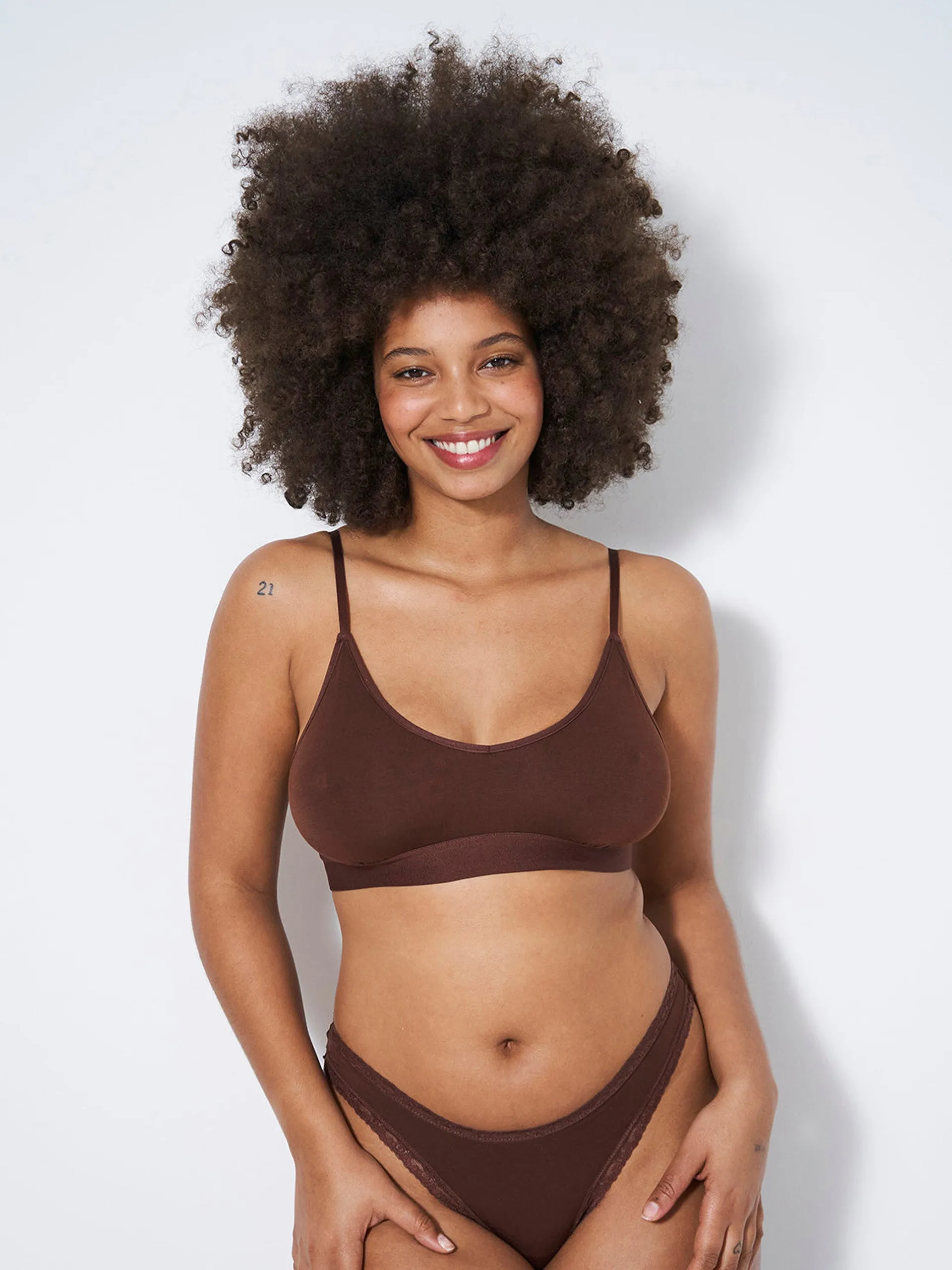 Cocoa t-shirt bra