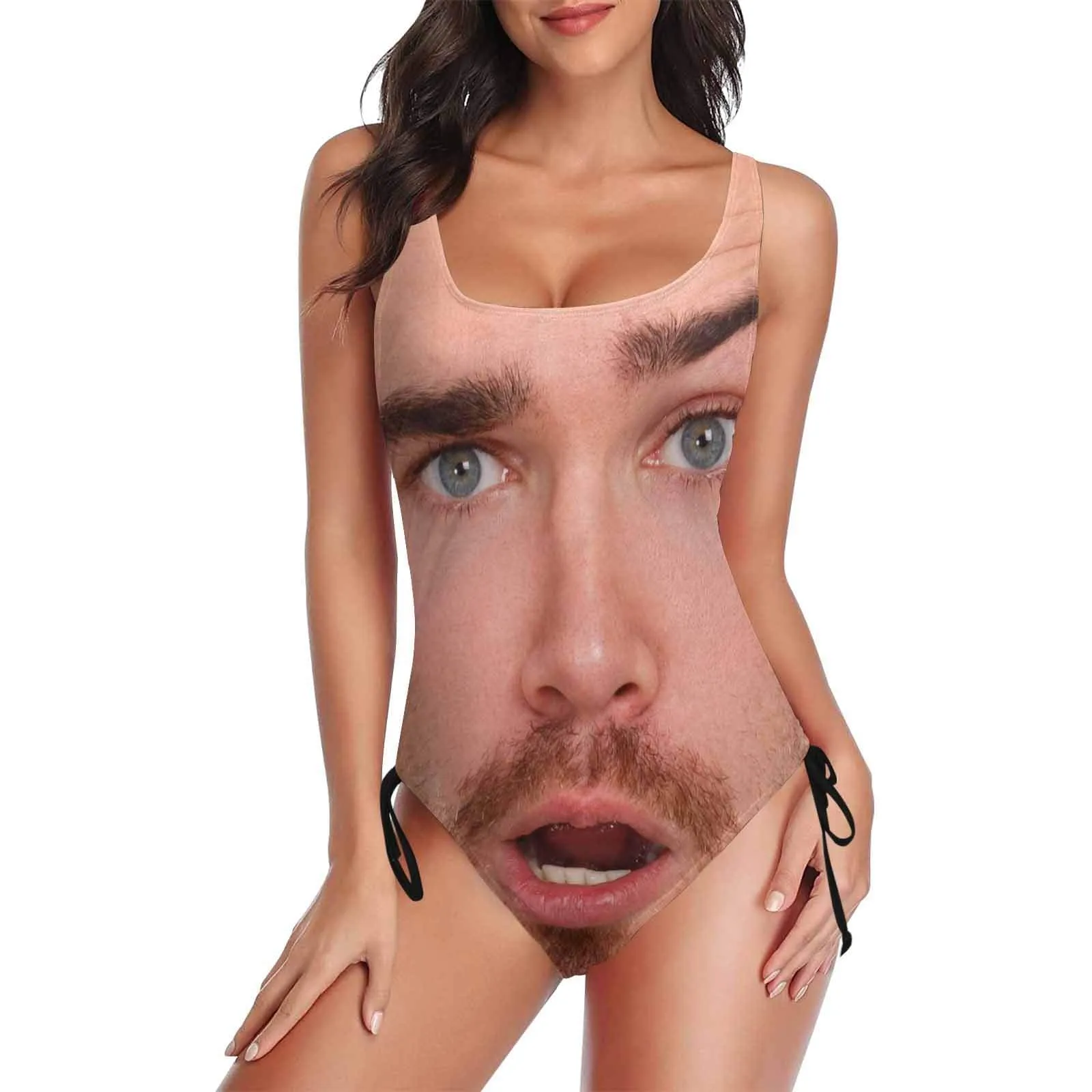 Custom Face Bathing Suit Women's Swimsuit