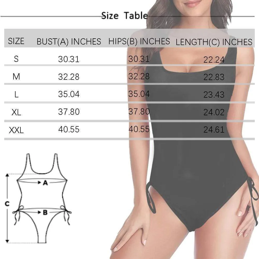 Custom Face Bathing Suit Women's Swimsuit