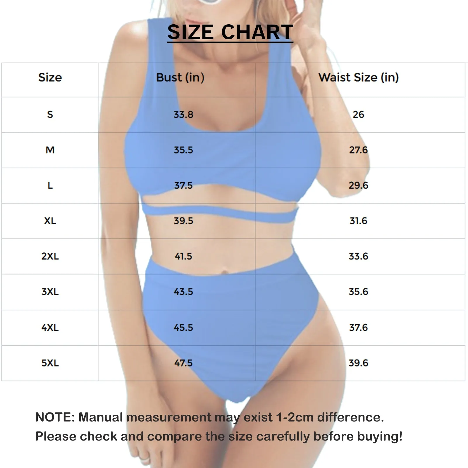 Custom Face US Flag Women's High Waisted Bikini Sets Personalized High Cut Swimsuits Sporty Cut Out Swimsuits Bathing Suits