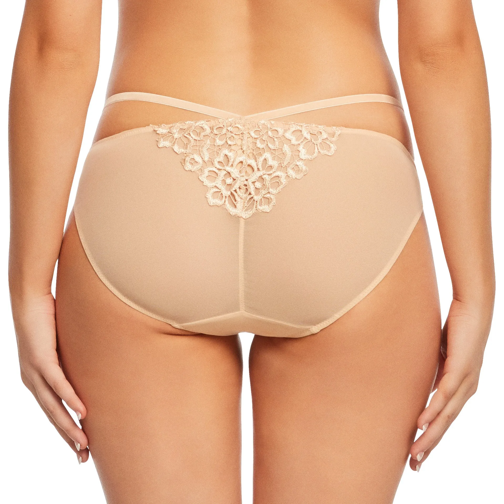 Dahlia Bikini - Crème Caramel