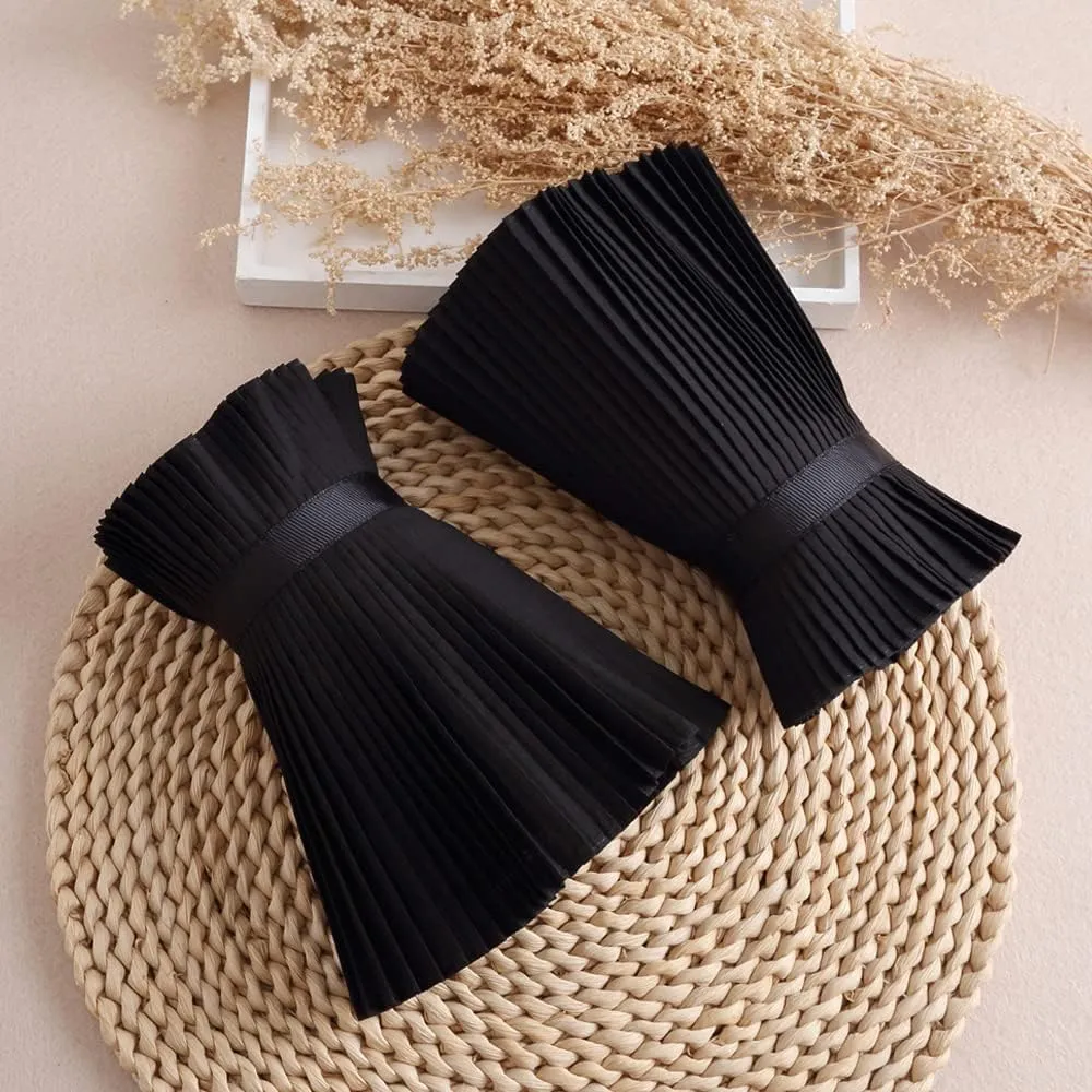 Elegtiskas Wrist Lace Cuffs Short Lace Prom Gloves