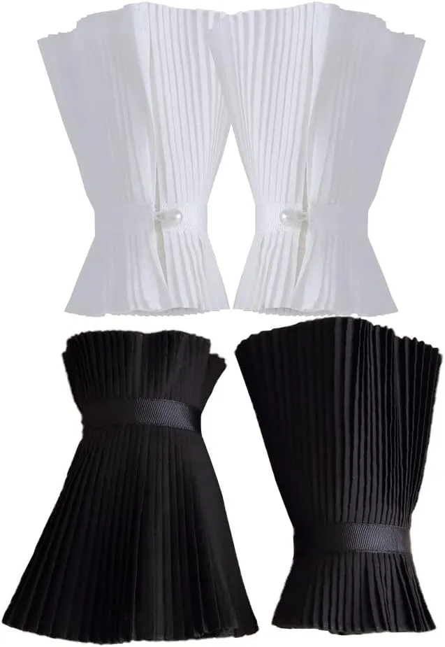 Elegtiskas Wrist Lace Cuffs Short Lace Prom Gloves