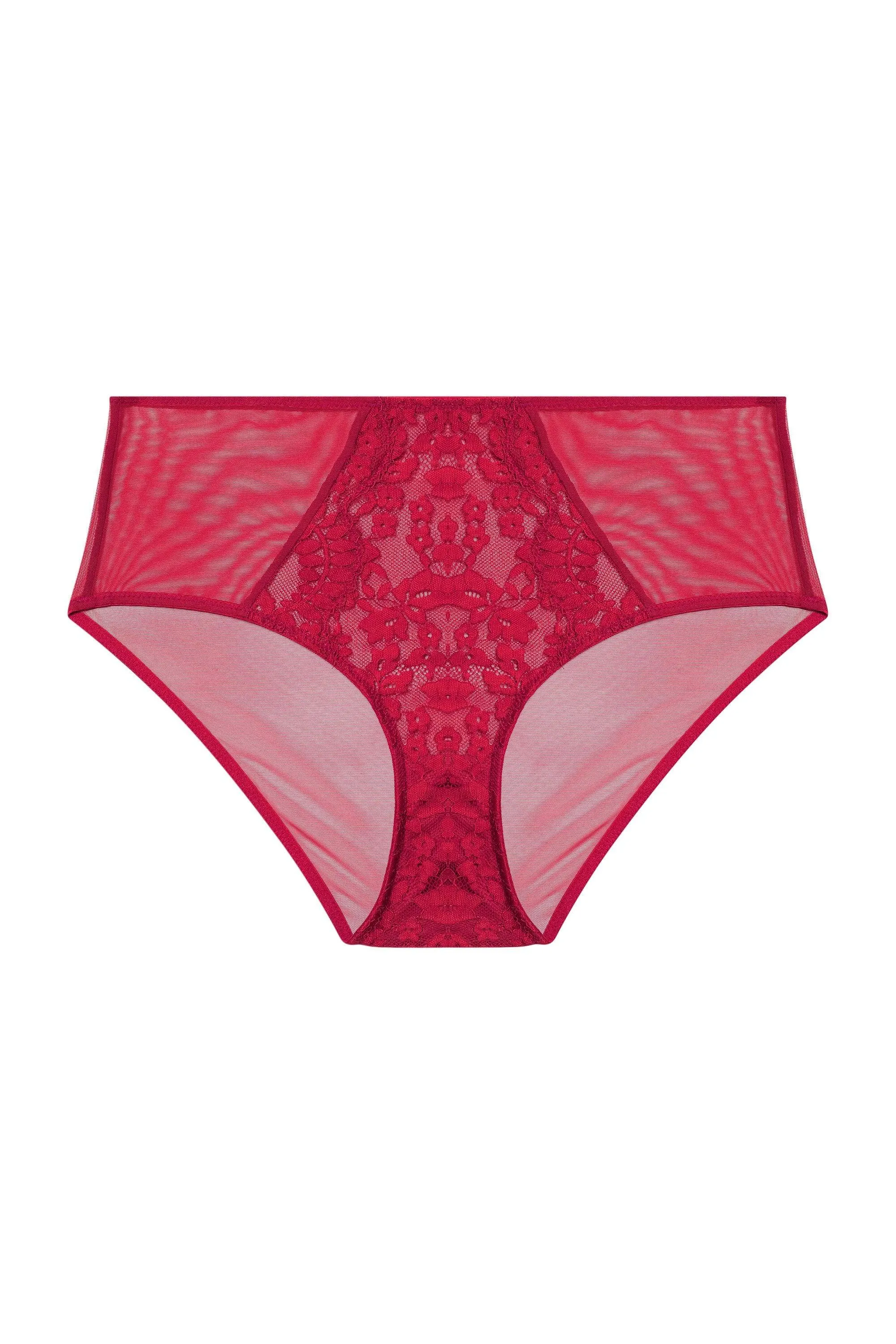 Emma Pink Highwaist Brief
