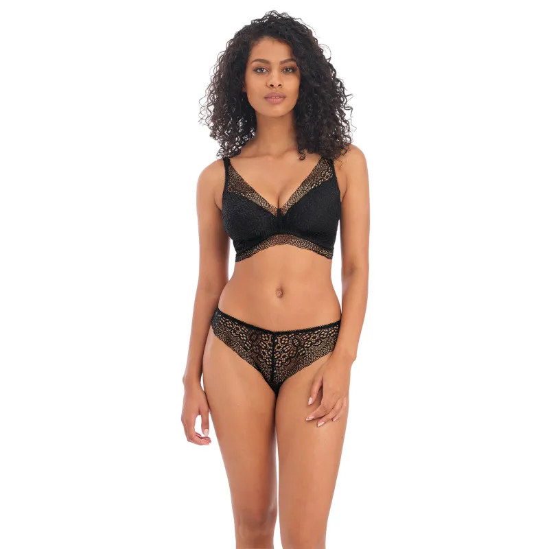 Erin Brazilian Brief Black - Freya