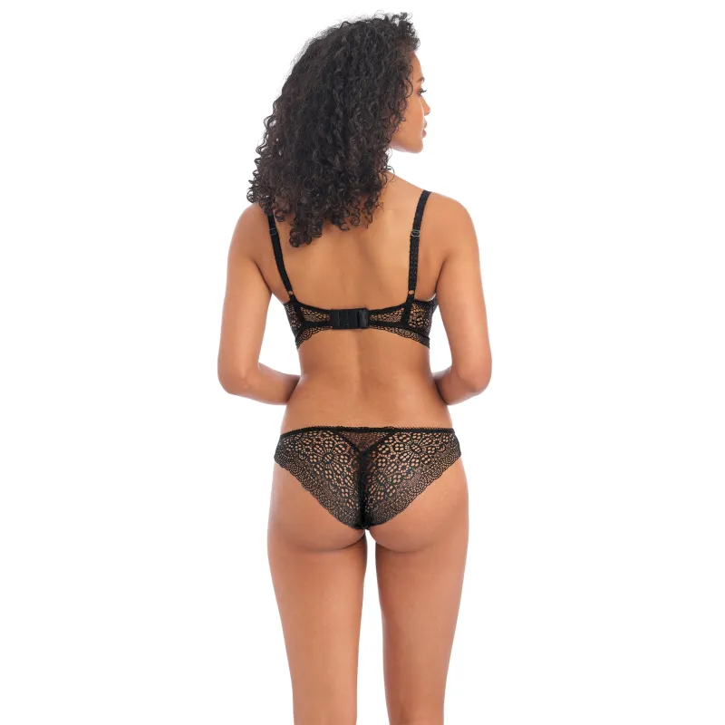 Erin Brazilian Brief Black - Freya