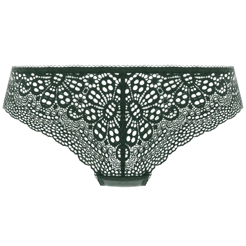 Erin Brazilian Brief Deep Emerald Green - Freya