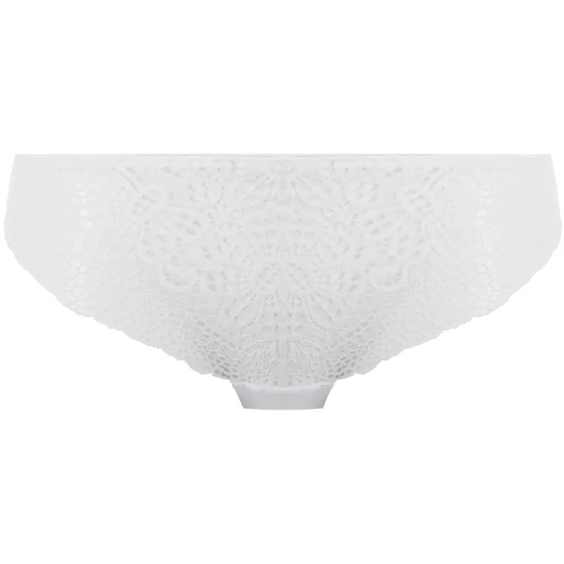 Erin Brazilian Brief White - Freya