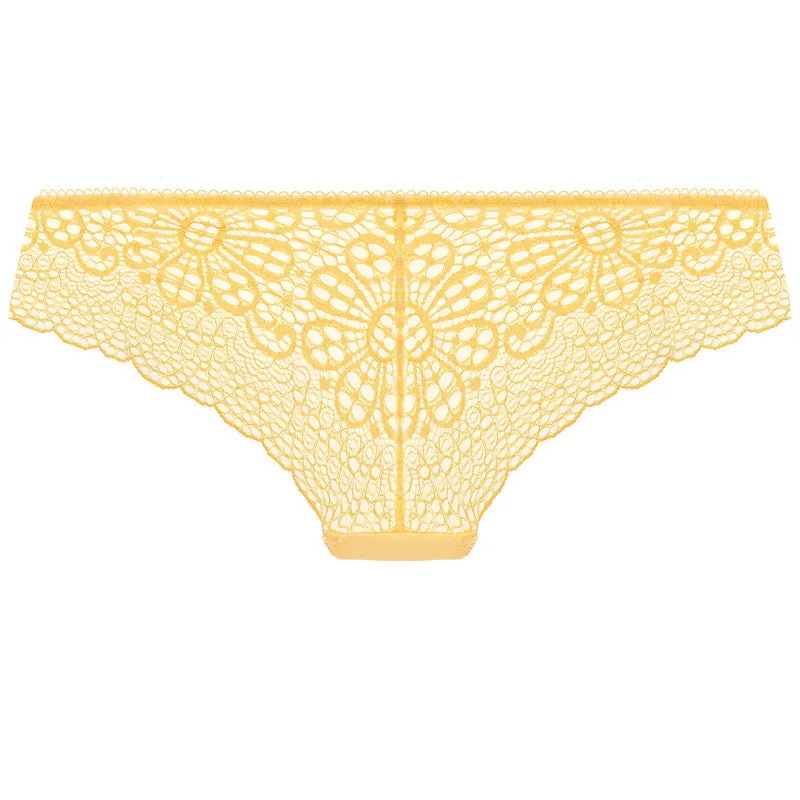 Erin Brazilian Brief Yellow - Freya