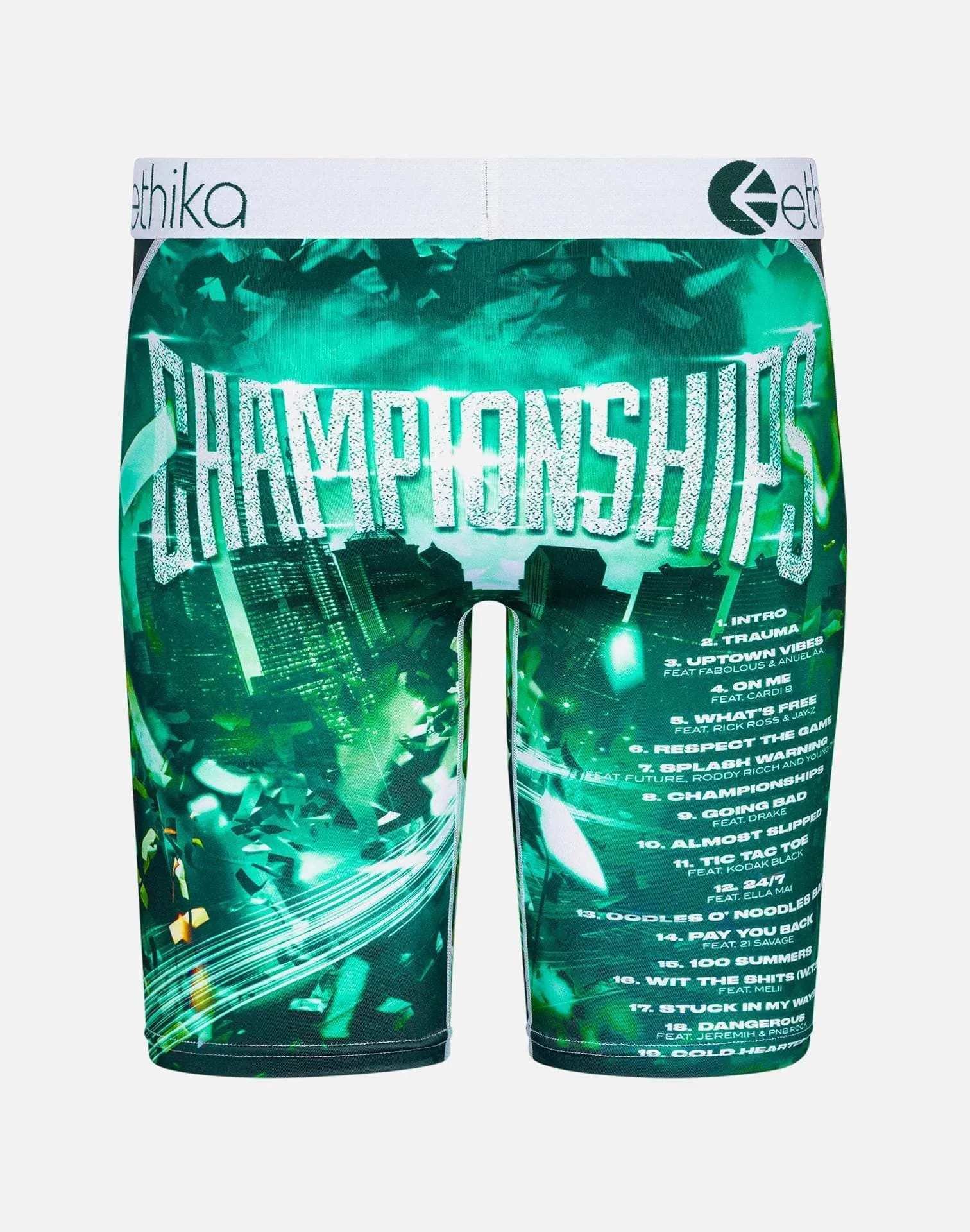Ethika MEEK MILL CHAMPIONSHIPS BOXER BRIEFS