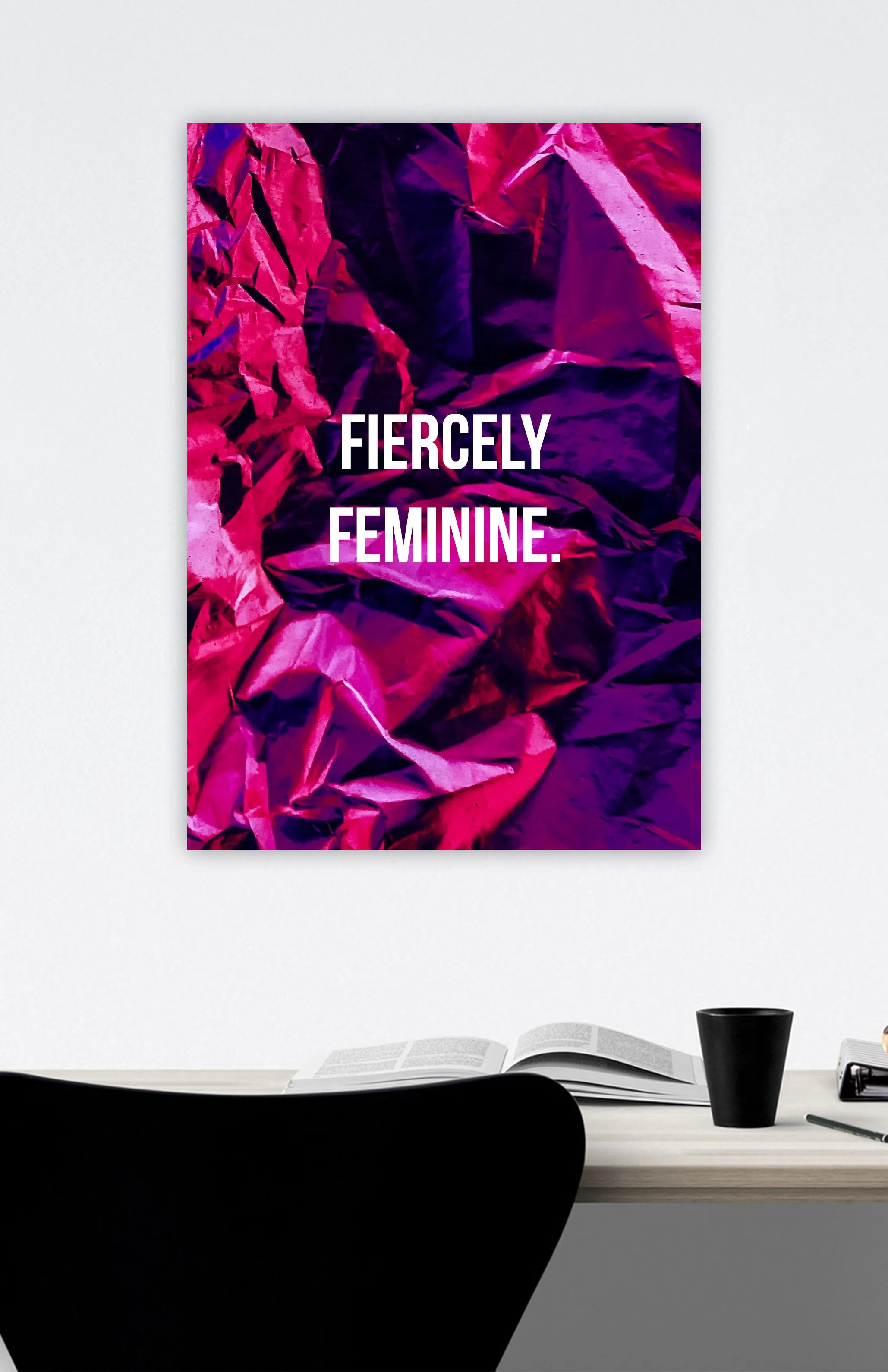 Fiercely Feminine