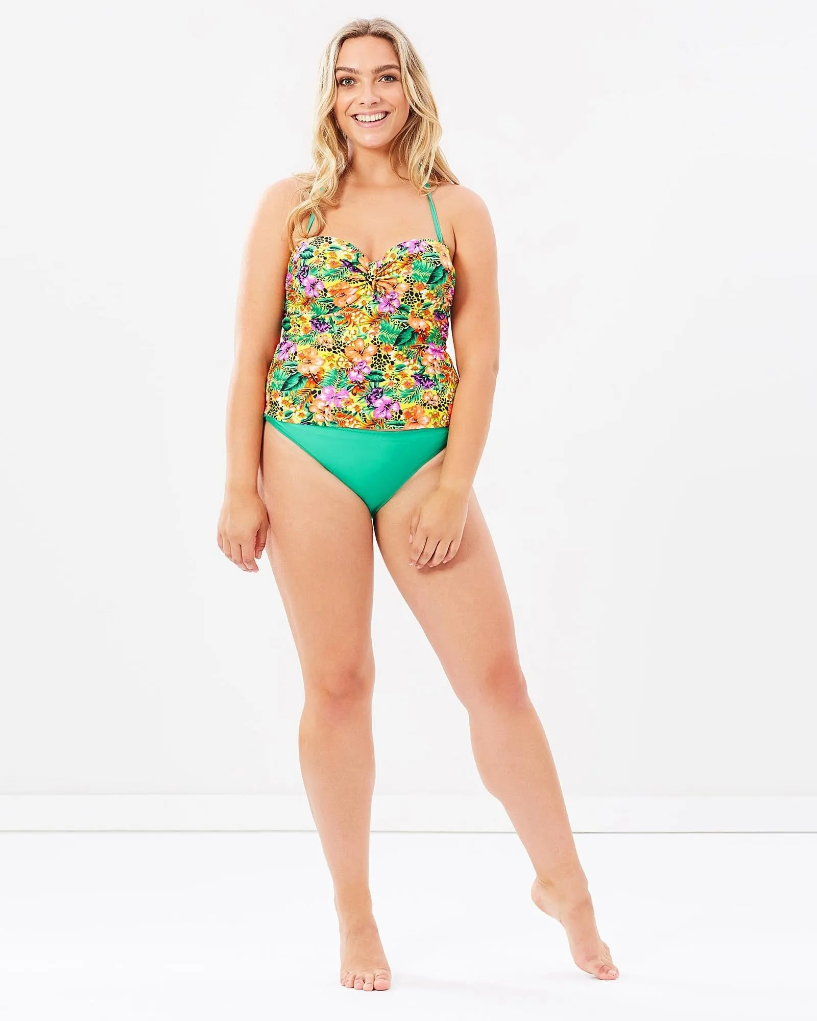 Fizz Tankini - Orange
