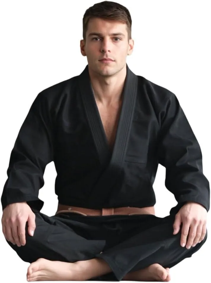 FLUORY BJJ Gi for men Brazilian Jiu Jitsu Suit Kimonos BJJ Uniform